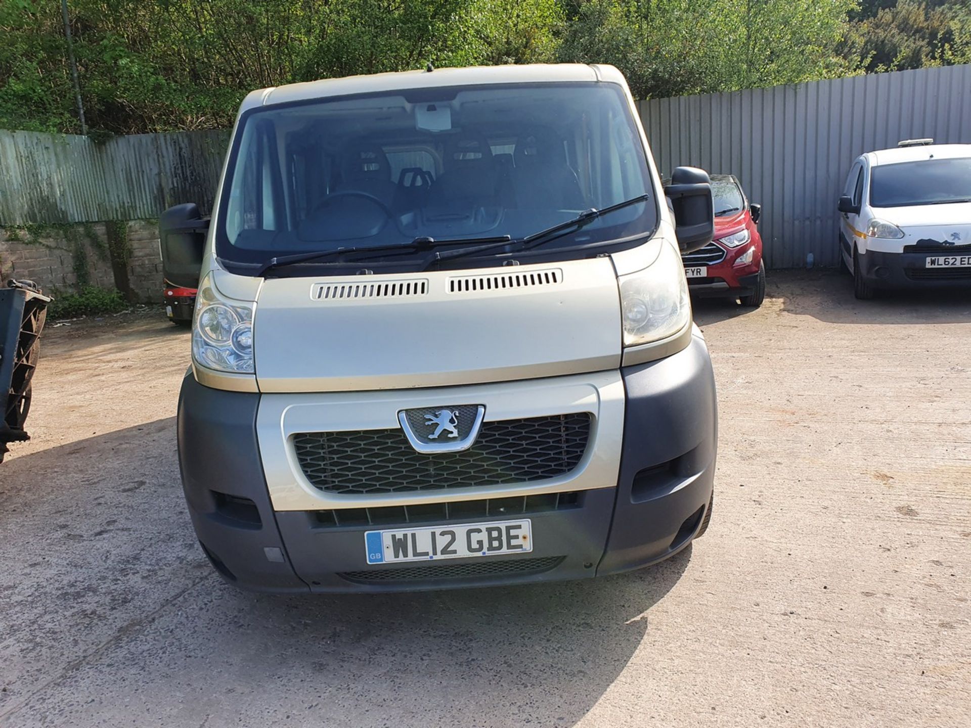 12/12 PEUGEOT BOXER 333 L1H1 HDI - 2198cc 5dr Minibus (Gold, 61k) - Image 7 of 46