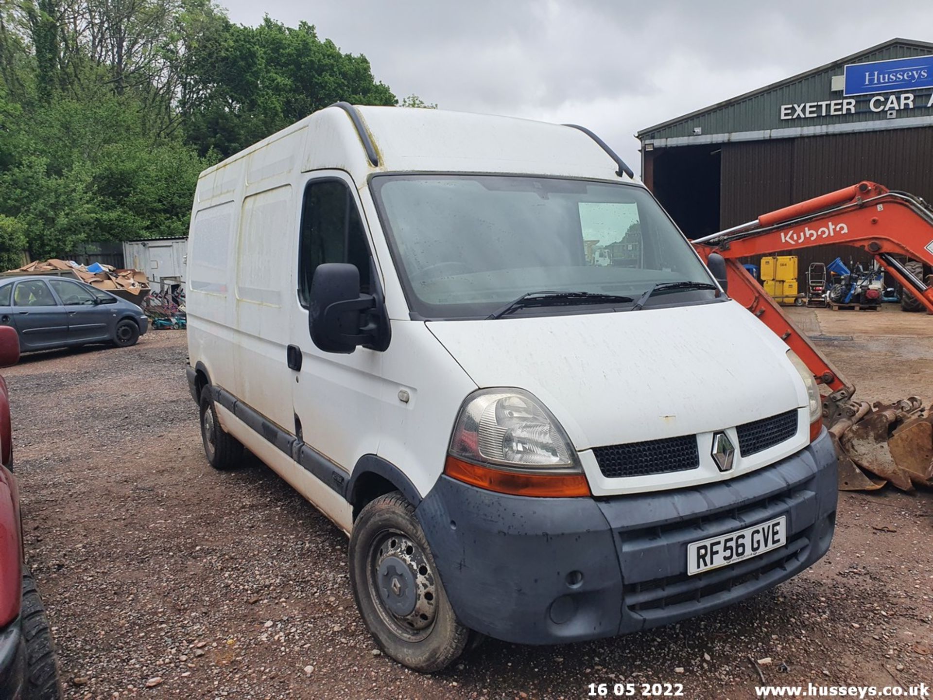 06/56 RENAULT MASTER MM35 DCI 120 MWB - 2463cc Van (White, 149k) - Image 12 of 20