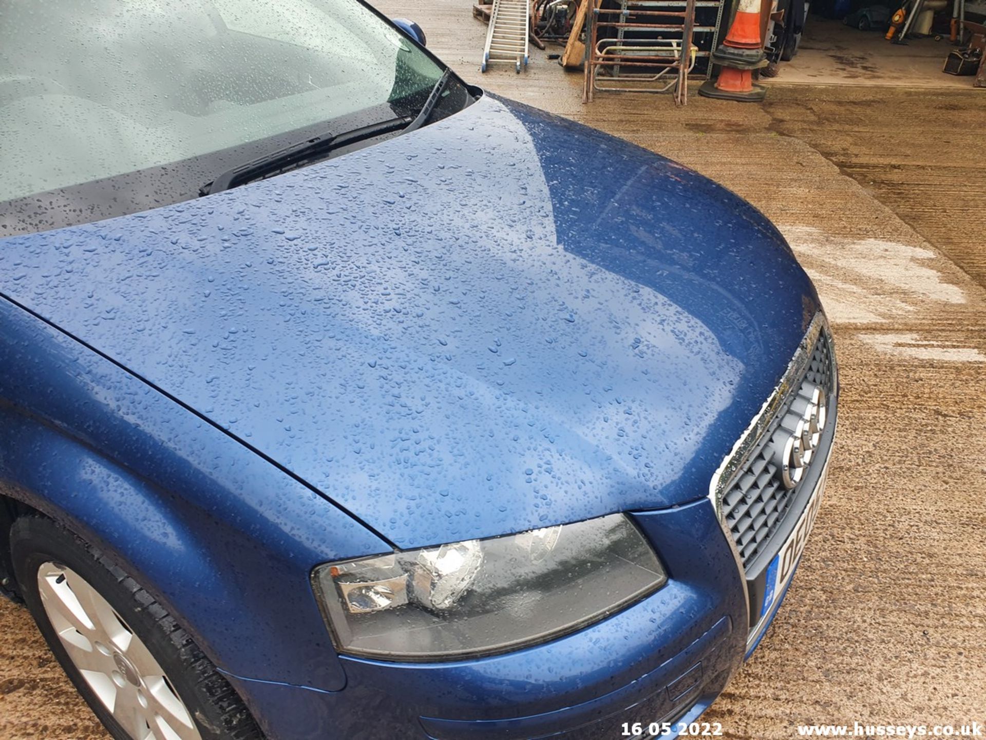 05/05 AUDI A3 SE FSI - 1984cc 5dr Hatchback (Blue) - Image 28 of 44