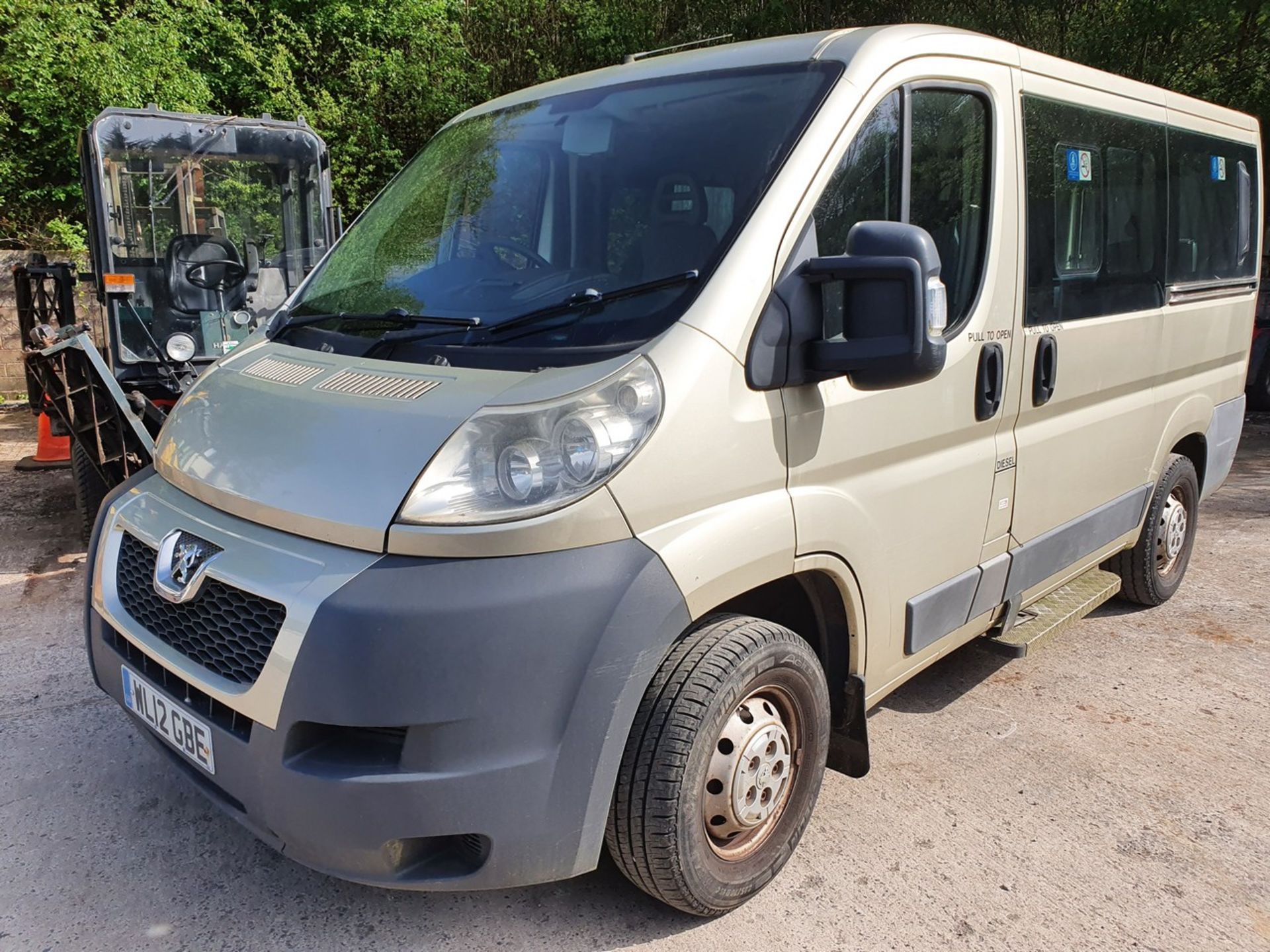 12/12 PEUGEOT BOXER 333 L1H1 HDI - 2198cc 5dr Minibus (Gold, 61k) - Image 10 of 46