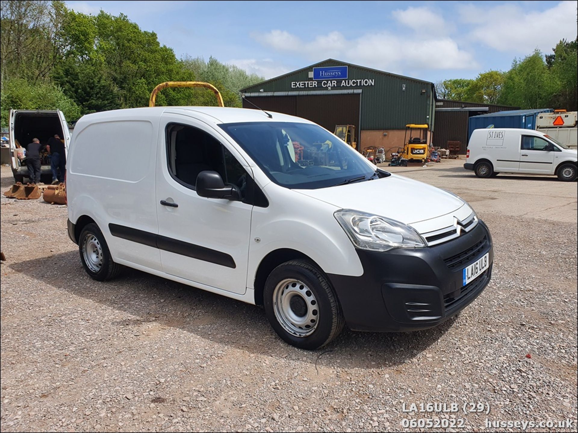 16/16 CITROEN BERLINGO 625 LX BLUEHDI S - 1560cc 5dr Van (White, 149k) - Image 30 of 30