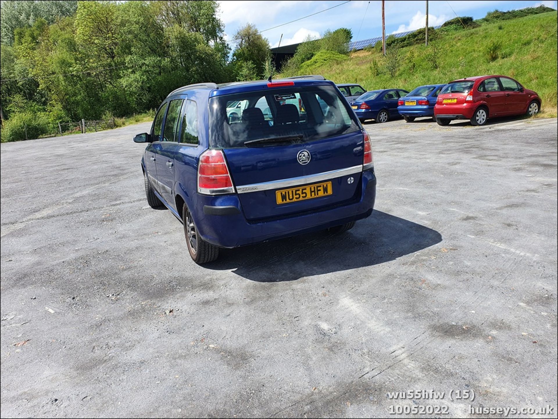 06/55 VAUXHALL ZAFIRA EXPRESSION - 1598cc 5dr MPV (Blue) - Image 15 of 38