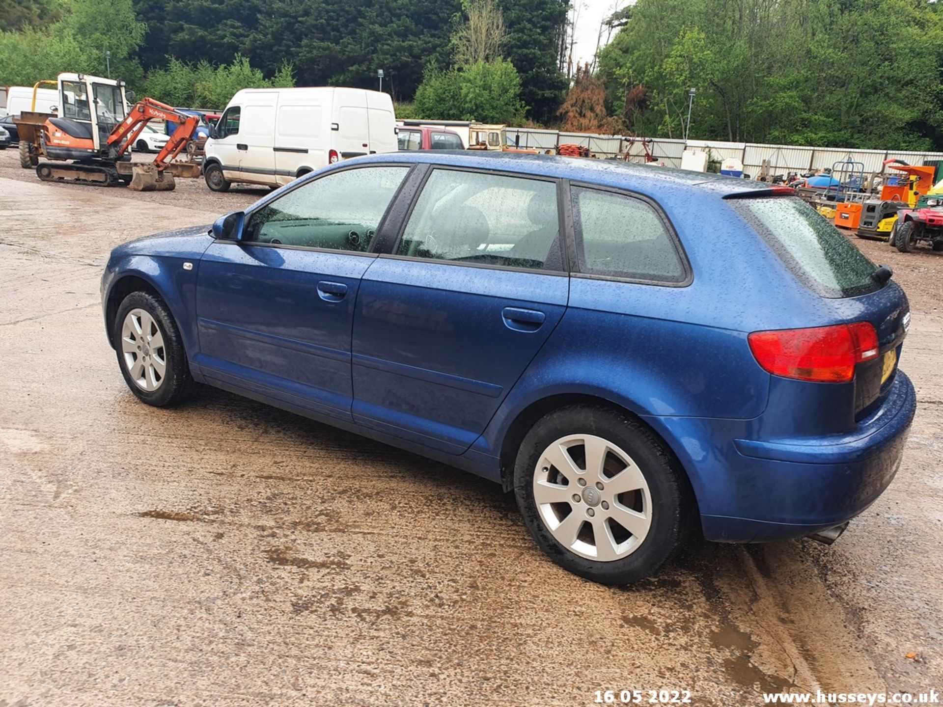 05/05 AUDI A3 SE FSI - 1984cc 5dr Hatchback (Blue) - Image 17 of 44