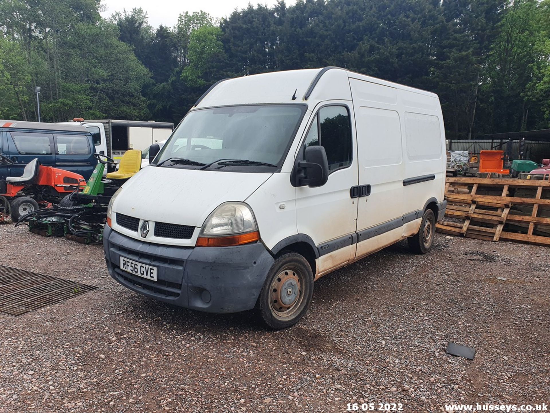 06/56 RENAULT MASTER MM35 DCI 120 MWB - 2463cc Van (White, 149k) - Image 18 of 20