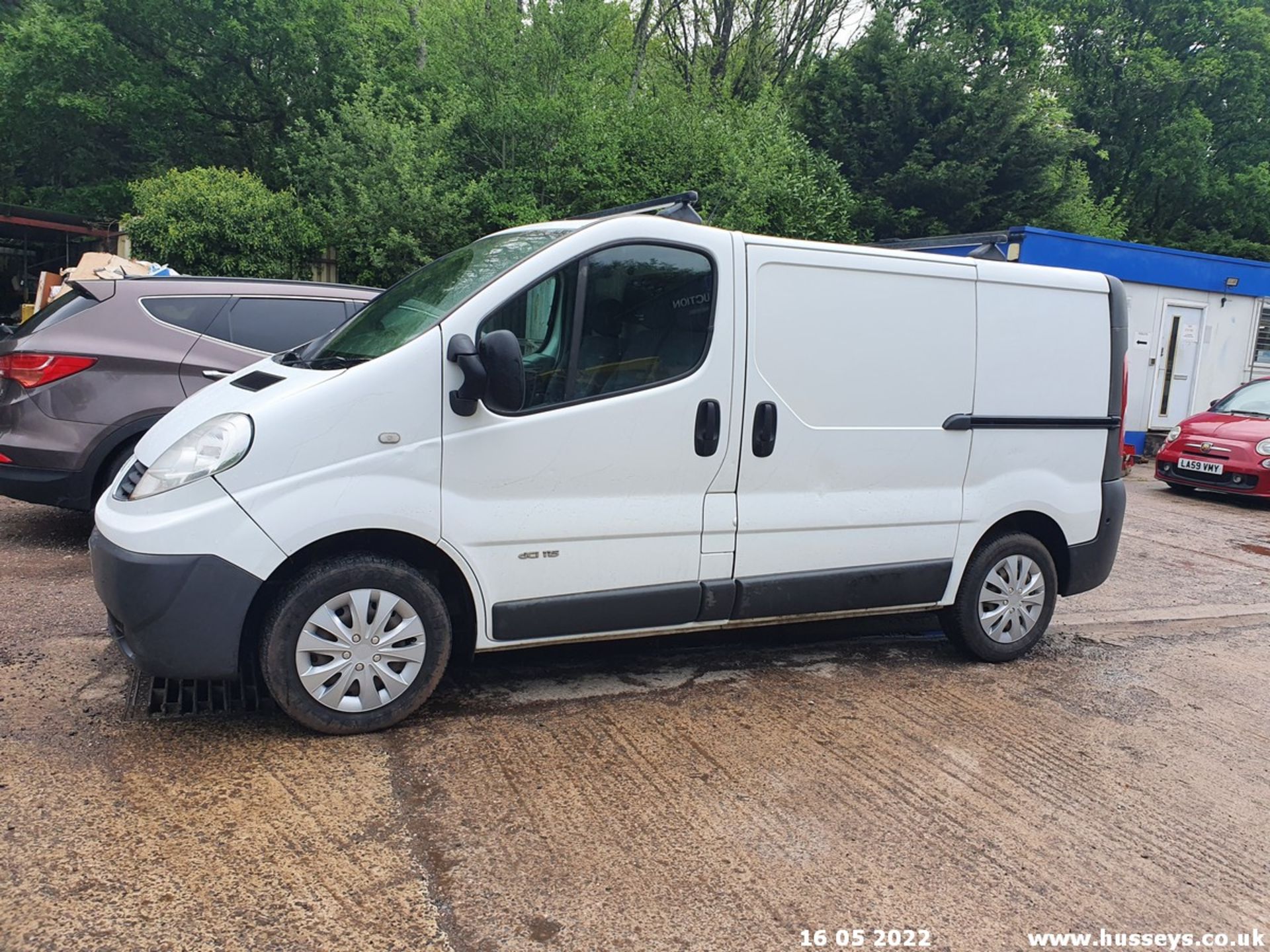 11/61 RENAULT TRAFIC SL27 DCI 115 - 1996cc Van (White) - Image 9 of 28