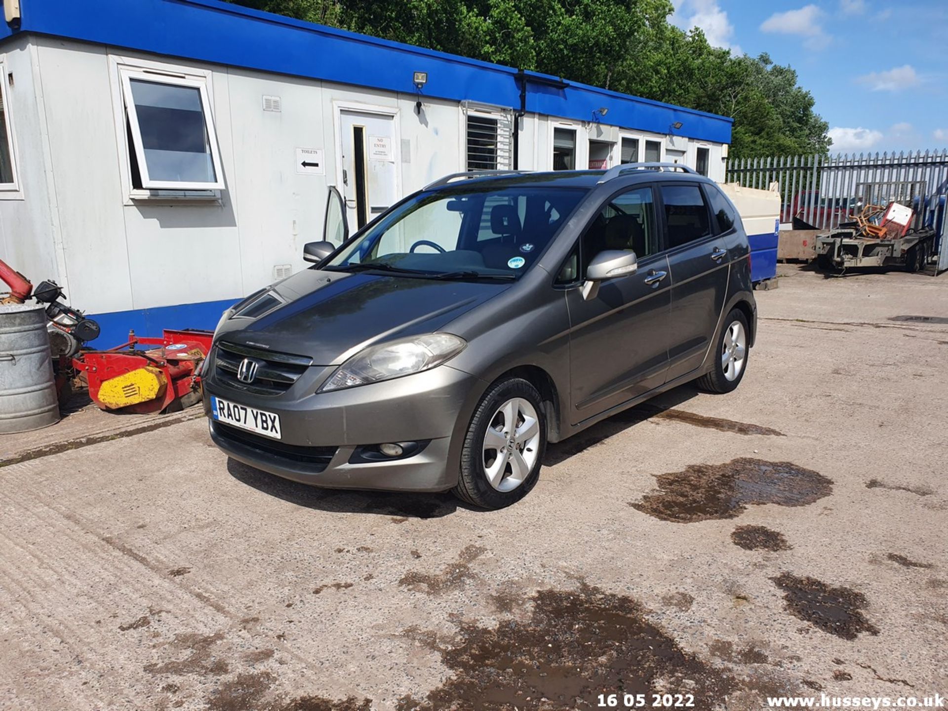 07/07 HONDA FR-V EX I-CTDI - 2204cc 5dr MPV (Grey) - Image 34 of 36