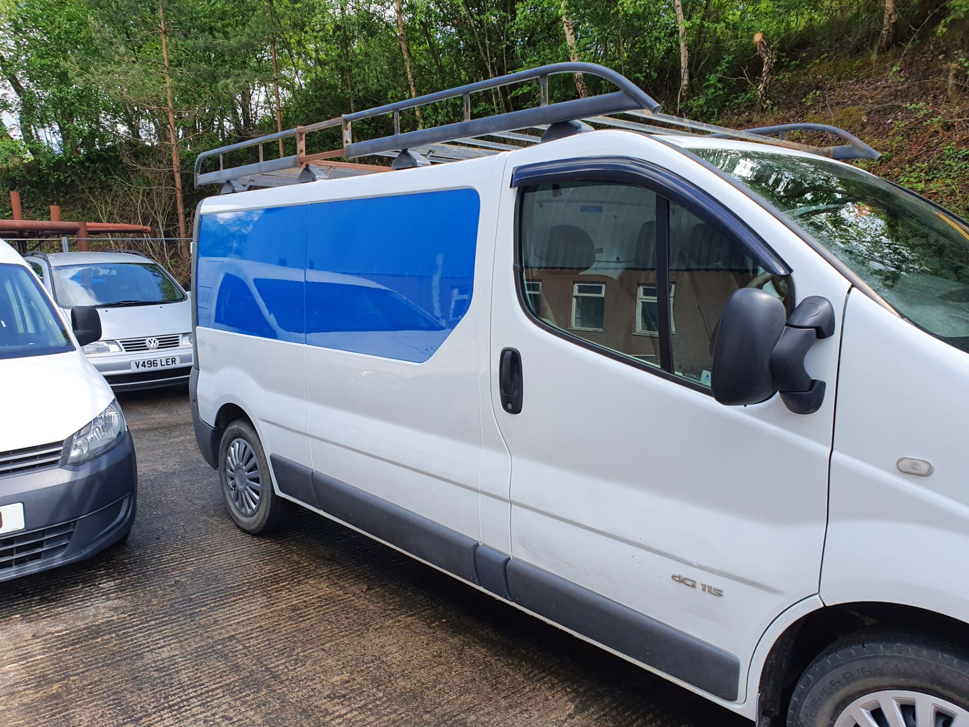 12/12 RENAULT TRAFIC LL29 DCI - 1995cc Van (White, 136k) - Image 14 of 25