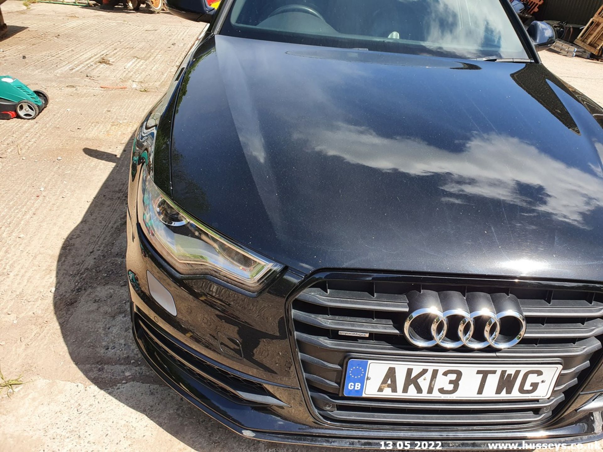 13/13 AUDI A6 S LINE BLACK EDITION T - 1968cc 4dr Saloon (Black, 97k) - Image 21 of 40