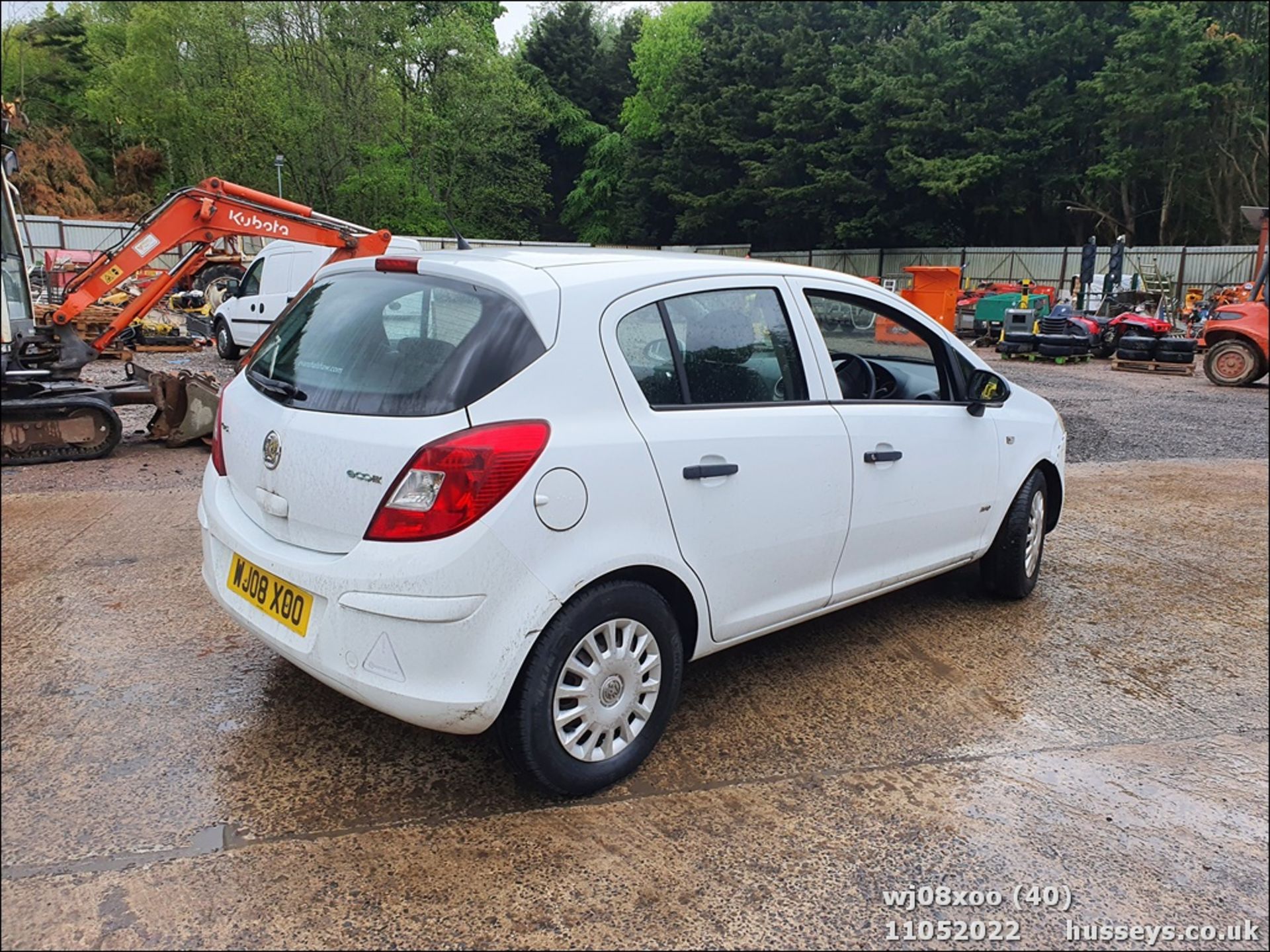 08/08 VAUXHALL CORSA LIFE CDTI - 1248cc 5dr Hatchback (White, 82k) - Image 41 of 48