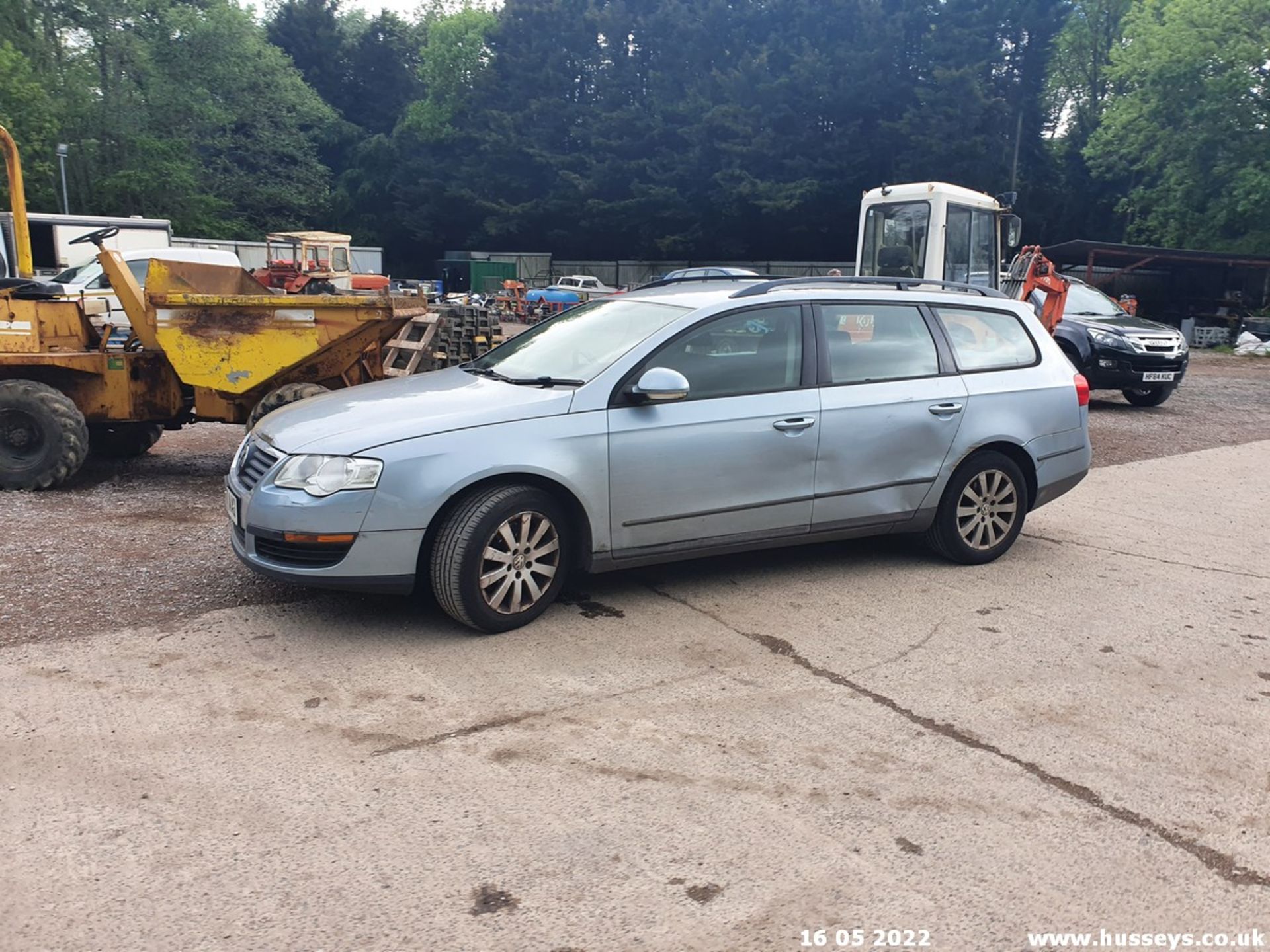 07/07 VOLKSWAGEN PASSAT S TDI - 1968cc 5dr Estate (Blue, 168k) - Image 36 of 38