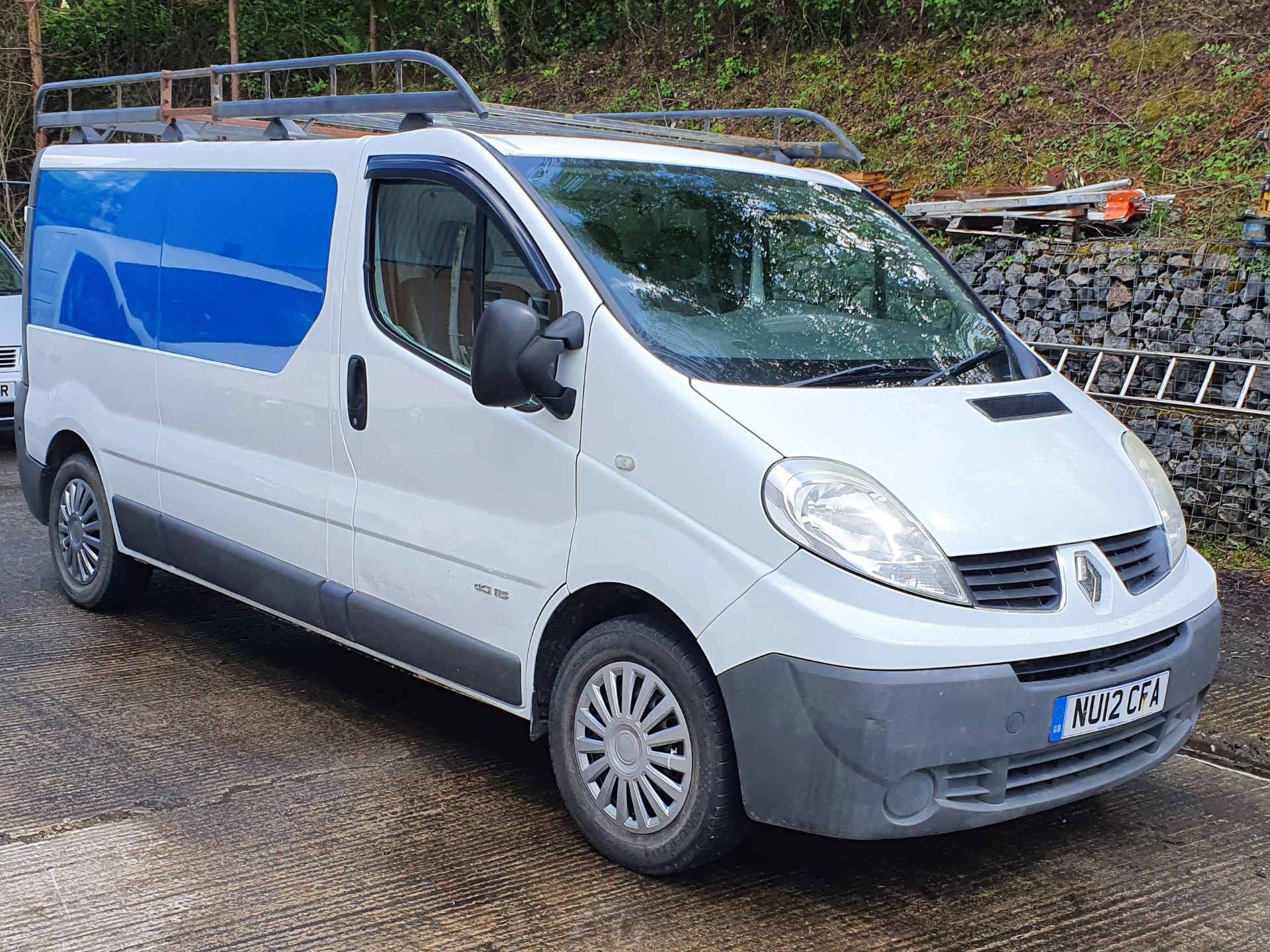 12/12 RENAULT TRAFIC LL29 DCI - 1995cc Van (White, 136k) - Image 15 of 25