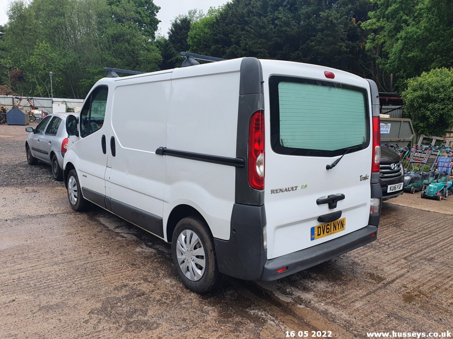 11/61 RENAULT TRAFIC SL27 DCI 115 - 1996cc Van (White) - Image 3 of 28