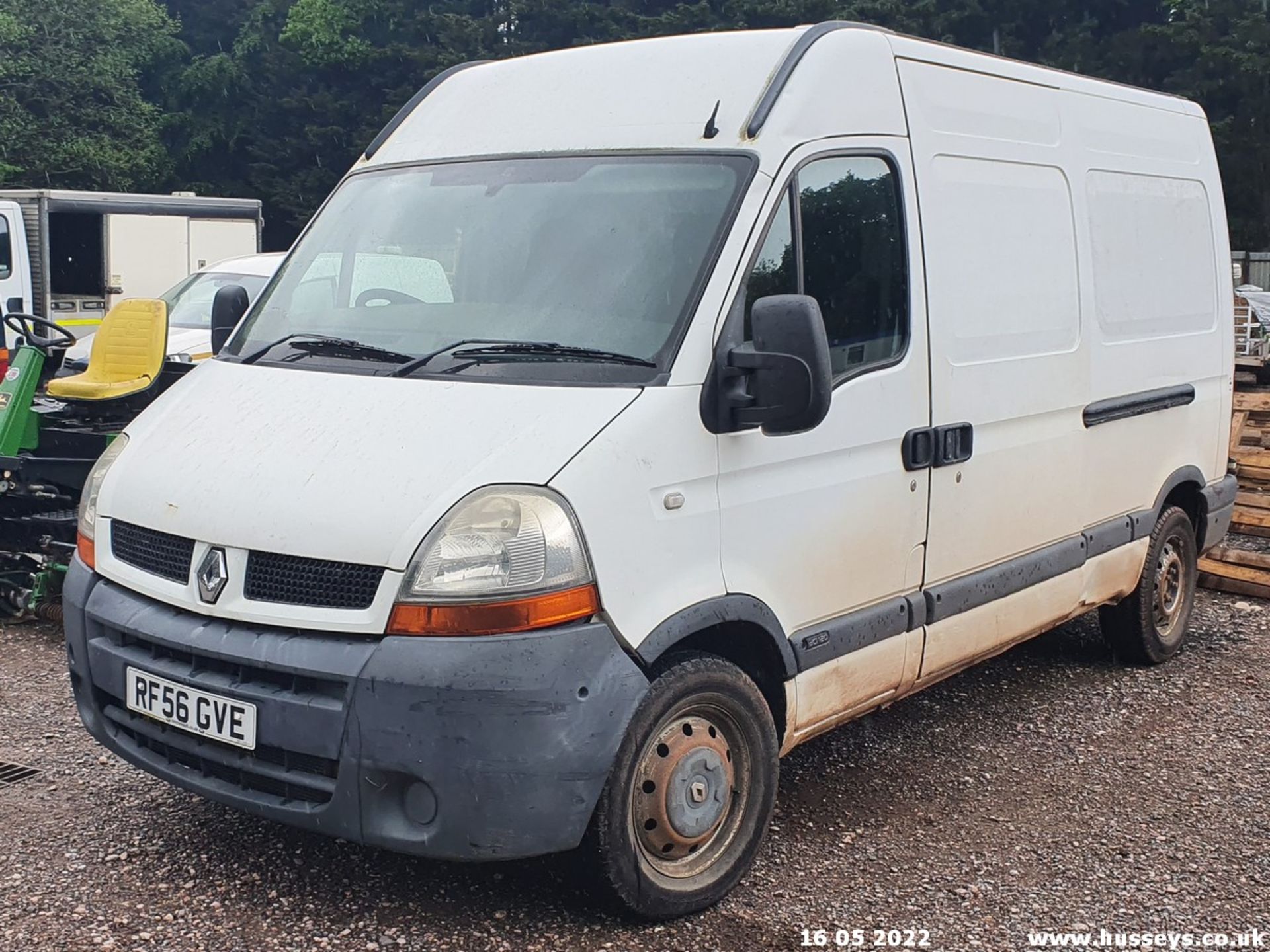 06/56 RENAULT MASTER MM35 DCI 120 MWB - 2463cc Van (White, 149k)