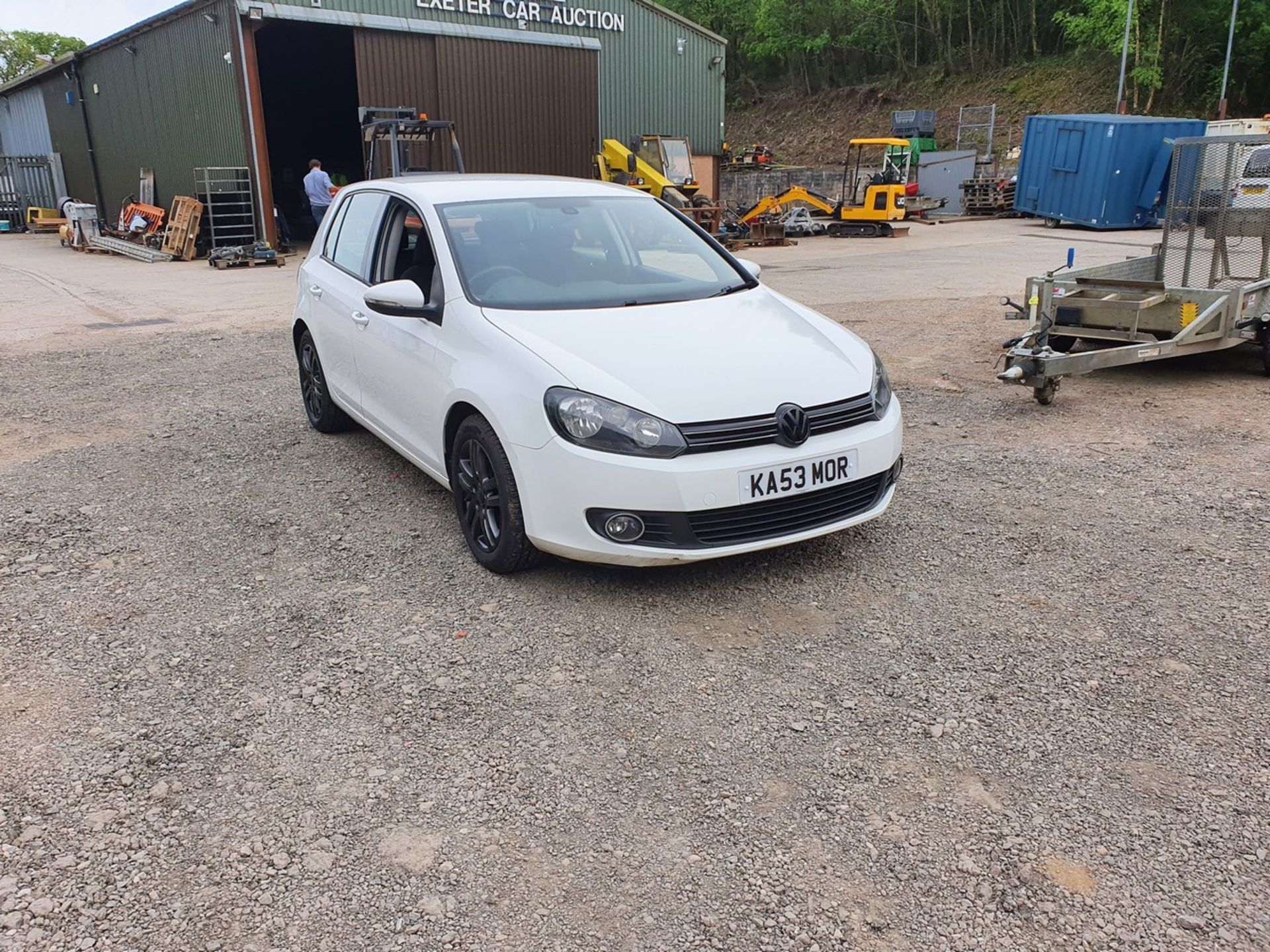 09/53 VOLKSWAGEN GOLF SE TSI - 1390cc 5dr Hatchback (White, 123k) - Image 3 of 30