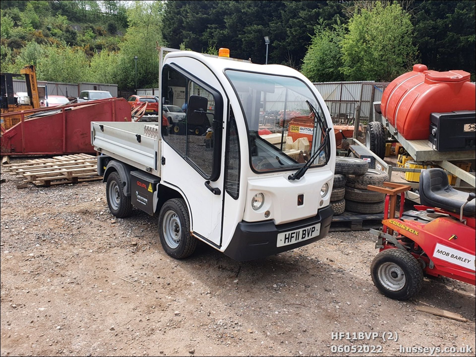 11/11 GOUPIL G3S ELECTRIC Tipper (White) - Image 3 of 25