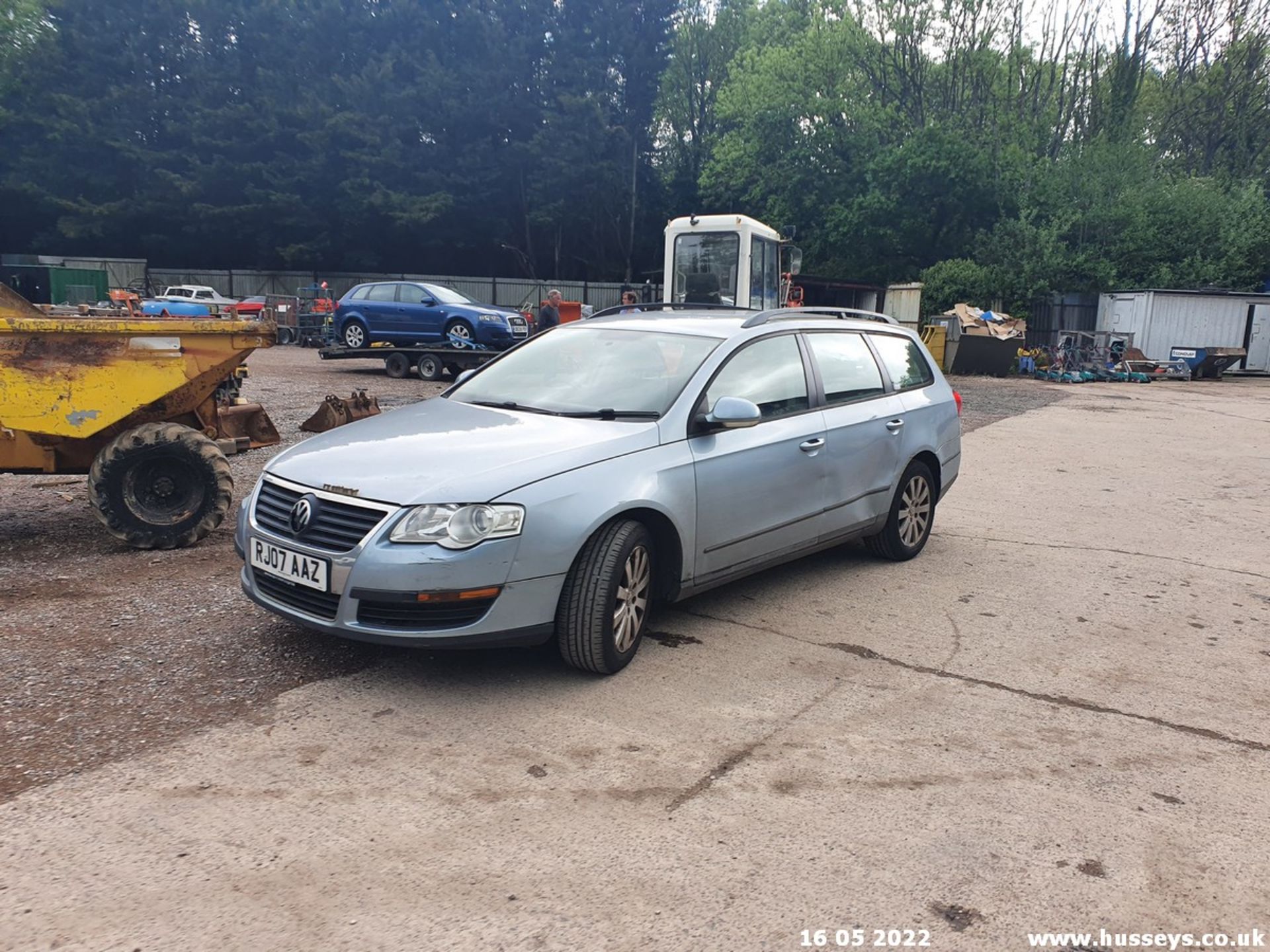 07/07 VOLKSWAGEN PASSAT S TDI - 1968cc 5dr Estate (Blue, 168k) - Image 38 of 38