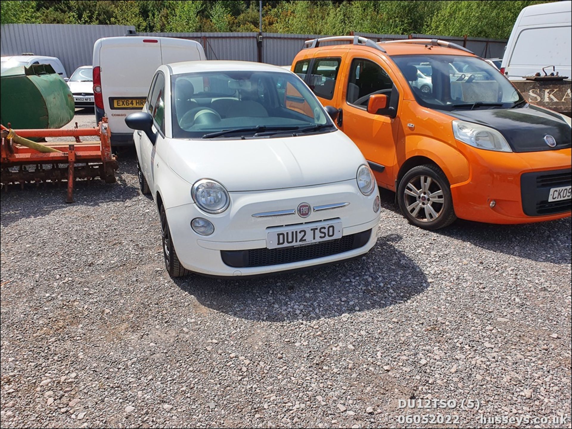 12/12 FIAT 500 POP - 1242cc 3dr Hatchback (White, 126k) - Image 5 of 30