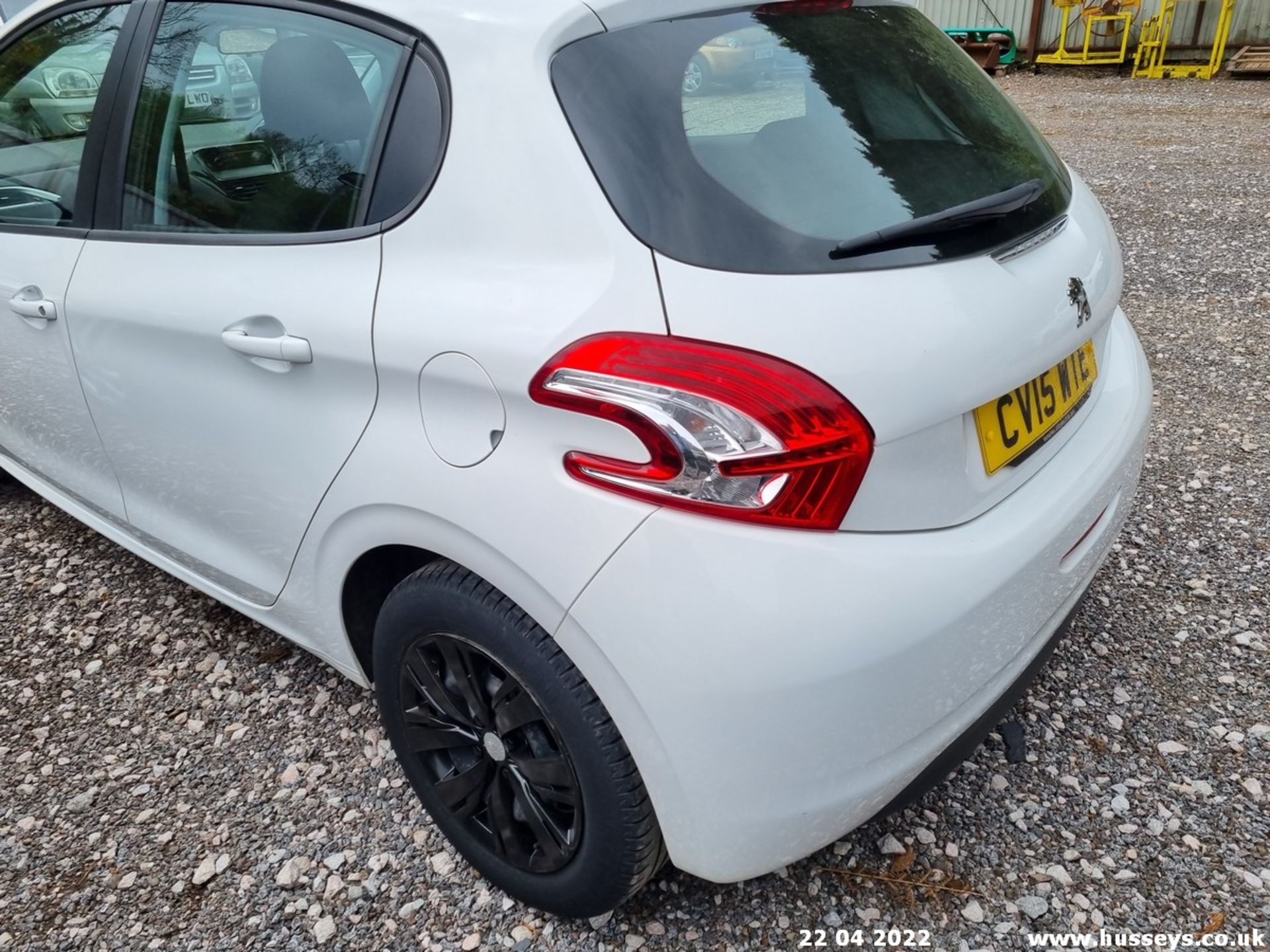 15/15 PEUGEOT 208 ACCESS PLUS - 1000cc 5dr Hatchback (White, 29k) - Image 16 of 20