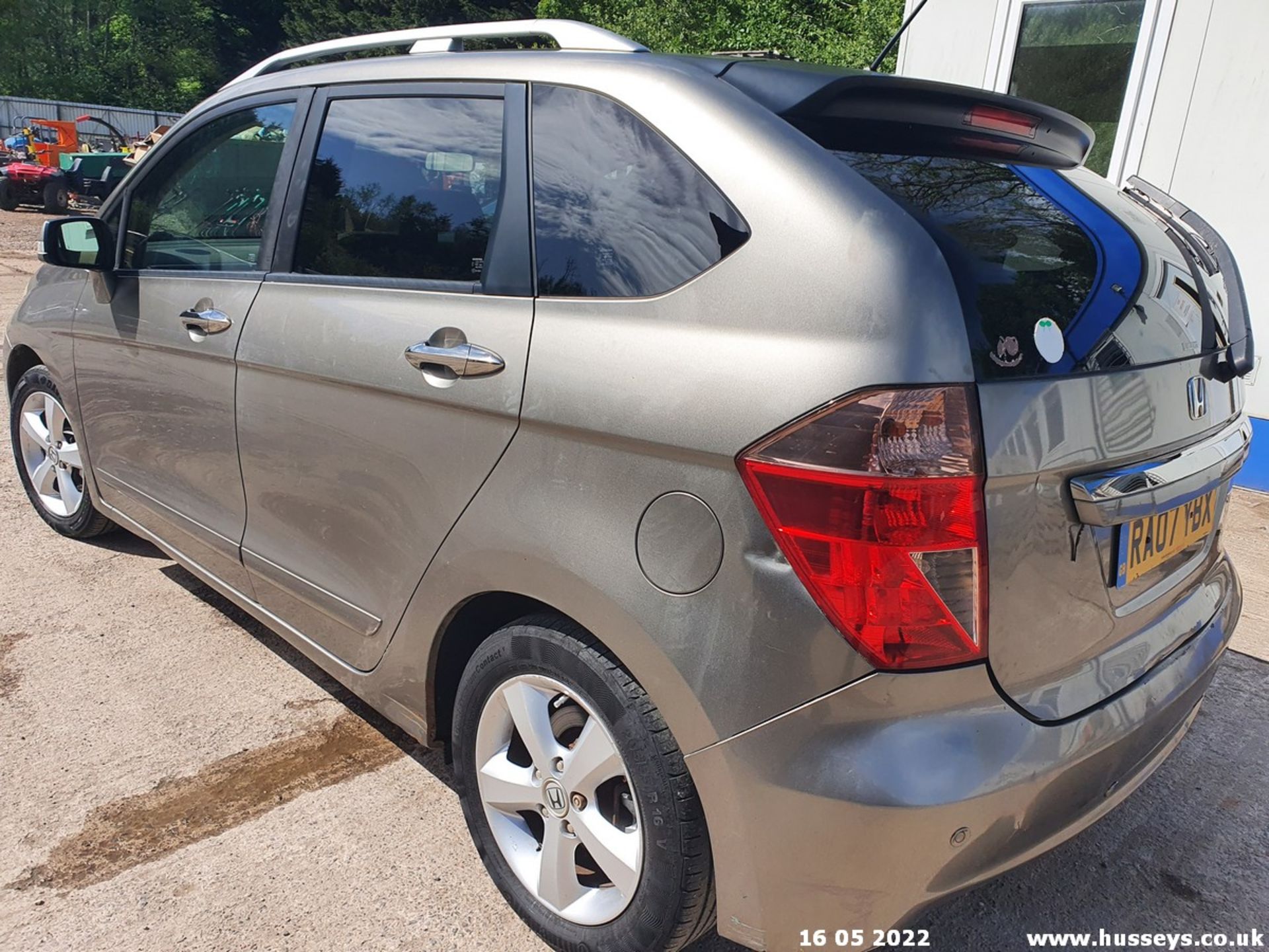 07/07 HONDA FR-V EX I-CTDI - 2204cc 5dr MPV (Grey) - Image 19 of 36