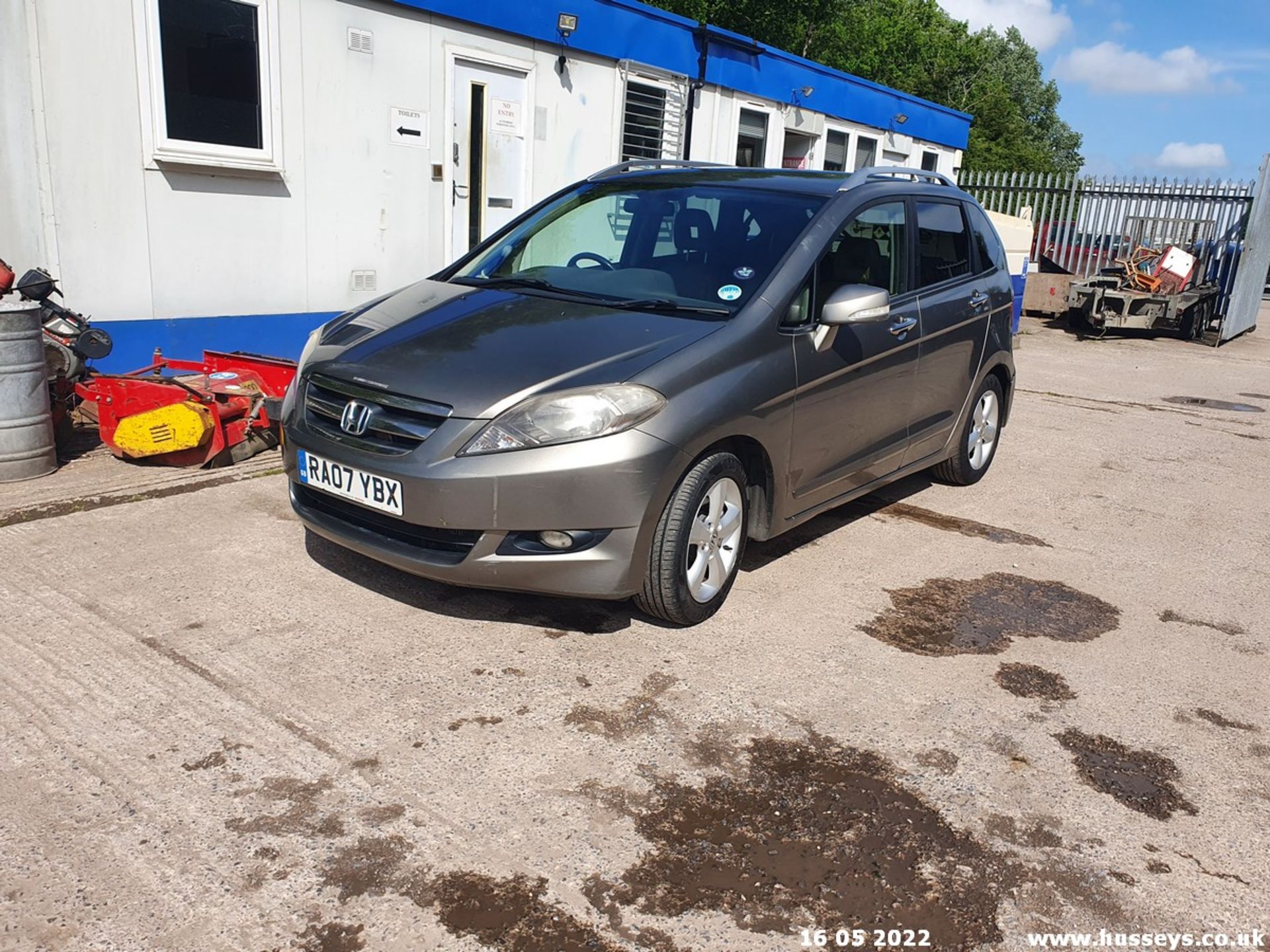 07/07 HONDA FR-V EX I-CTDI - 2204cc 5dr MPV (Grey) - Image 36 of 36