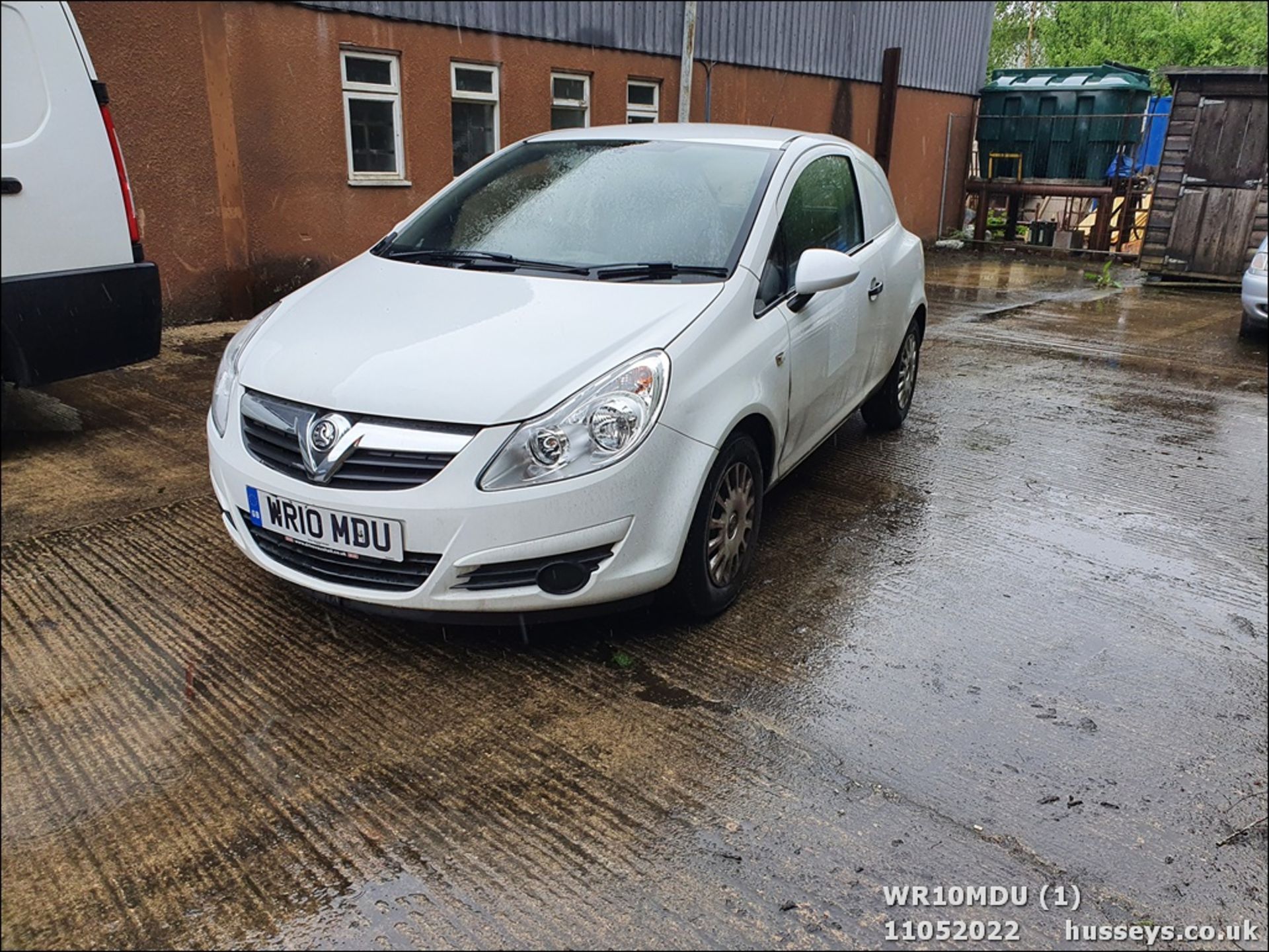 10/10 VAUXHALL CORSA CDTI - 1248cc 4dr Van (White, 176k) - Image 2 of 29