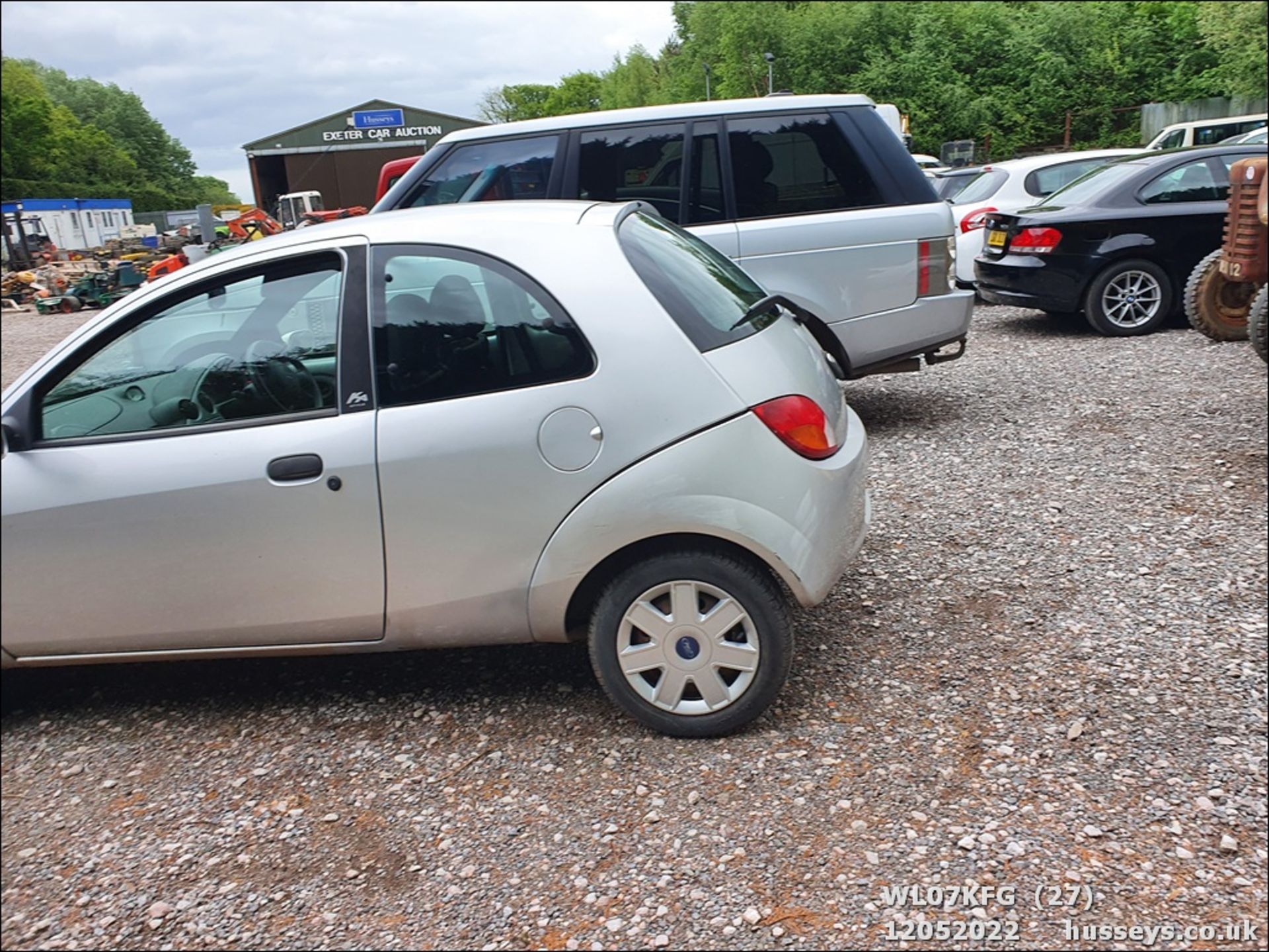 07/07 FORD KA STYLE CLIMATE - 1297cc 3dr Hatchback (Silver, 64k) - Image 23 of 35