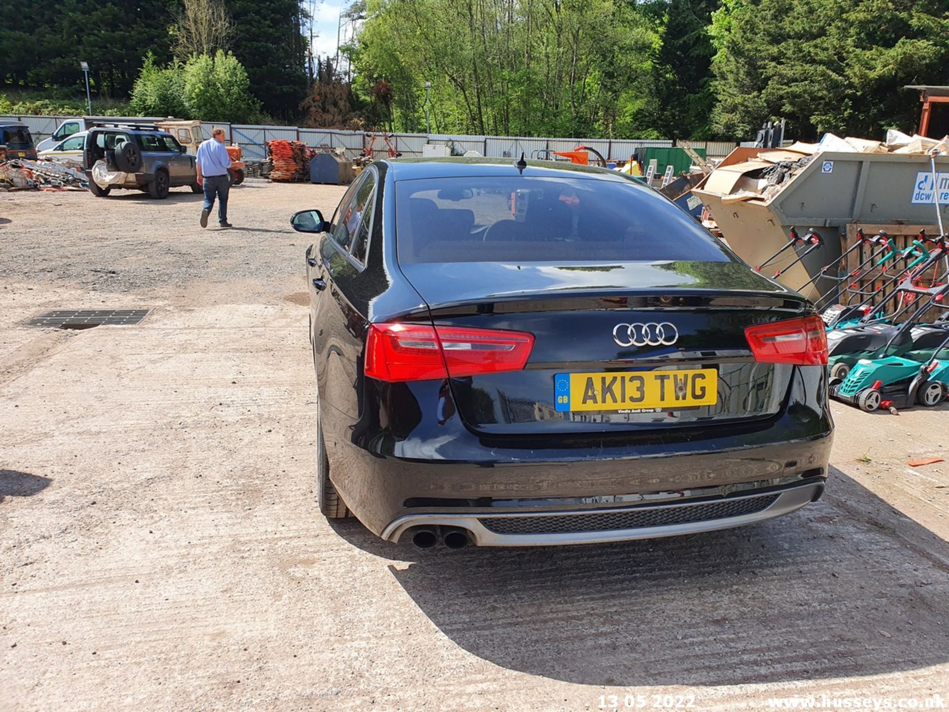 13/13 AUDI A6 S LINE BLACK EDITION T - 1968cc 4dr Saloon (Black, 97k) - Image 11 of 40