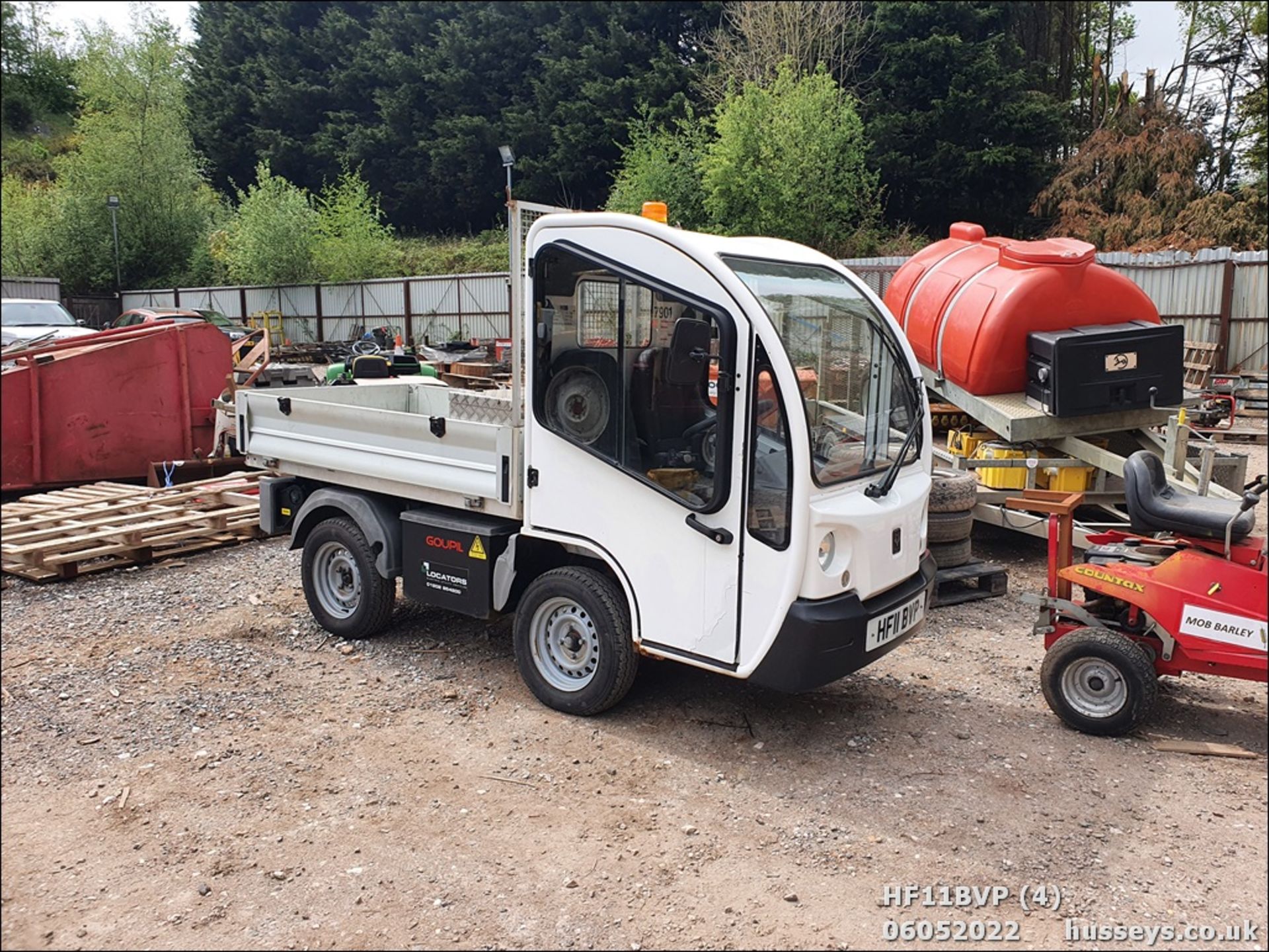 11/11 GOUPIL G3S ELECTRIC Tipper (White) - Image 4 of 25