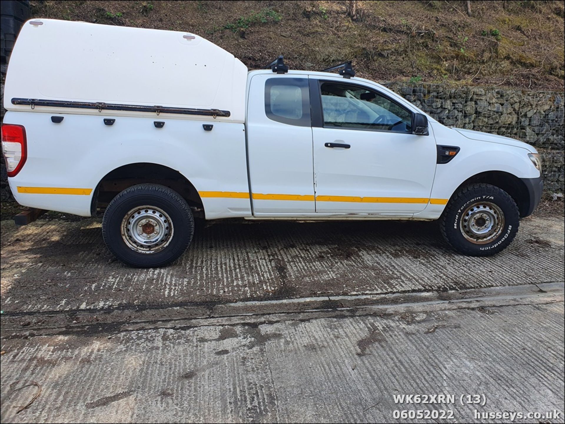 12/62 FORD RANGER XL 4X4 TDCI - 2198cc 5dr Pickup (White, 106k) - Image 14 of 37