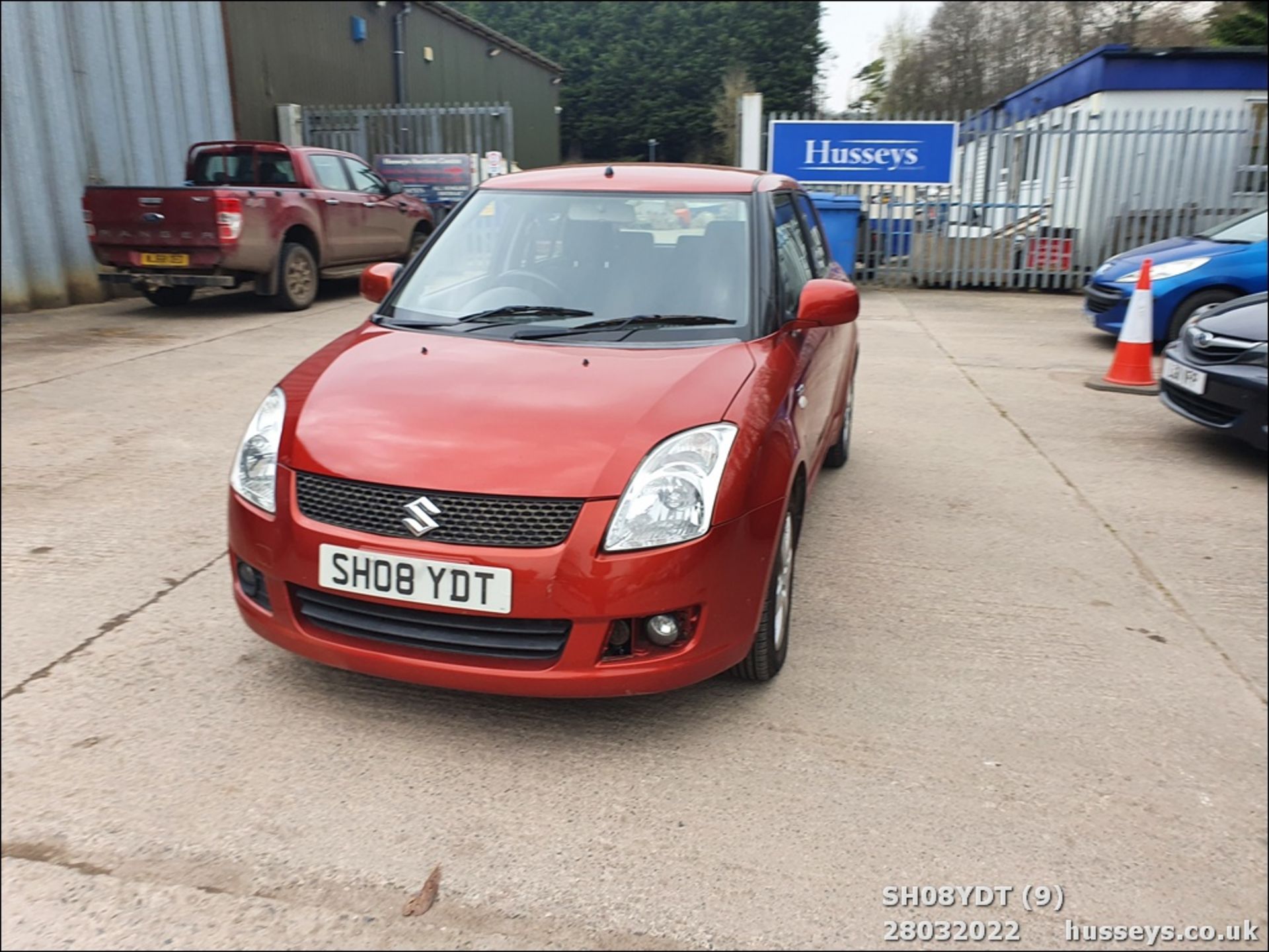 08/08 SUZUKI SWIFT DDIS - 1248cc 5dr Hatchback (Orange) - Image 19 of 40