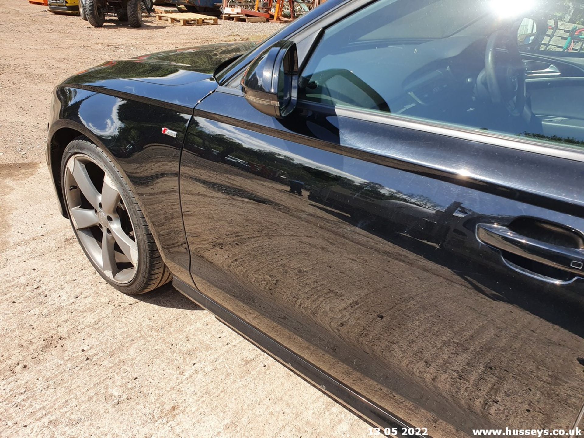 13/13 AUDI A6 S LINE BLACK EDITION T - 1968cc 4dr Saloon (Black, 97k) - Image 17 of 40