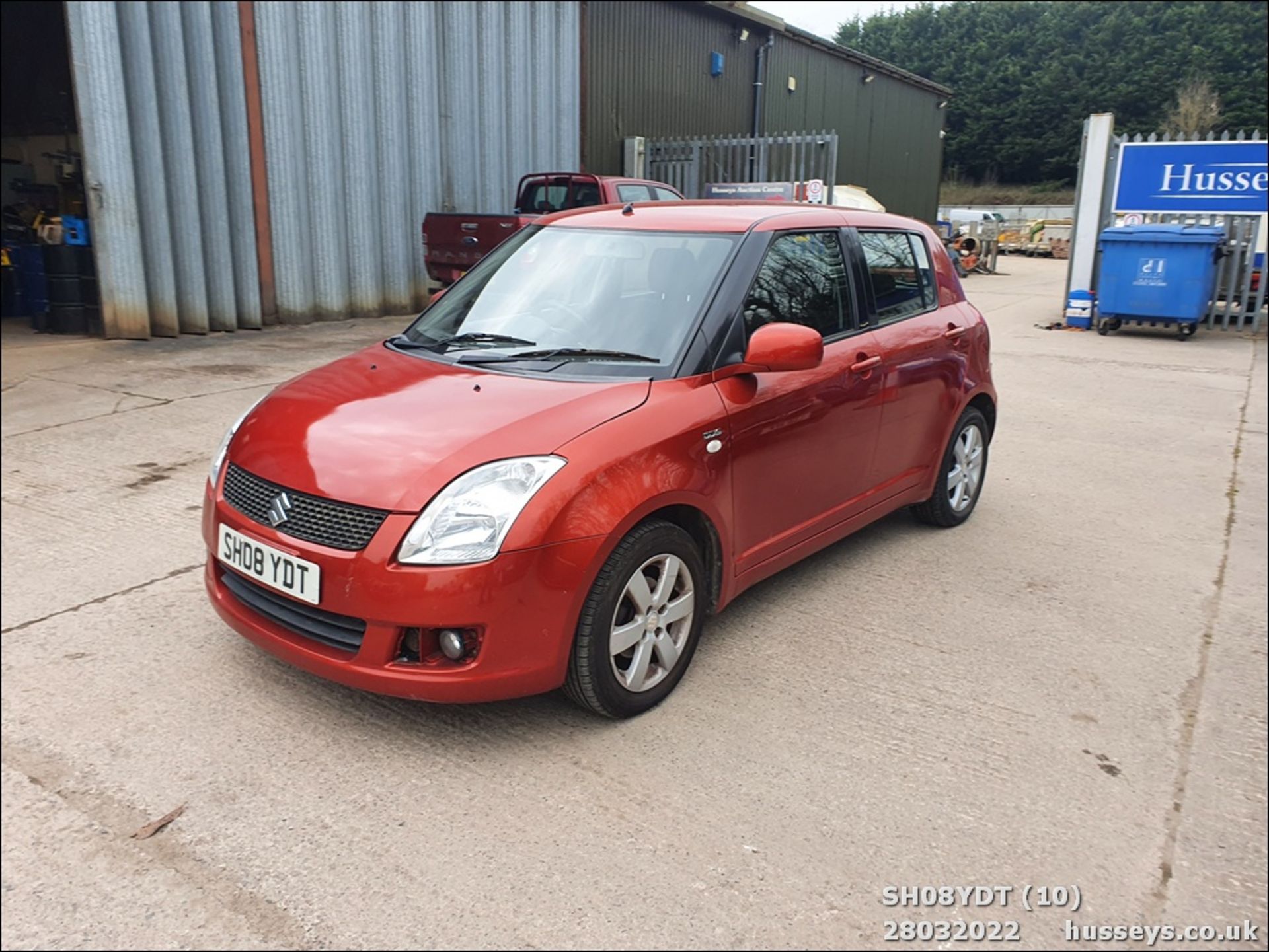 08/08 SUZUKI SWIFT DDIS - 1248cc 5dr Hatchback (Orange) - Image 18 of 40