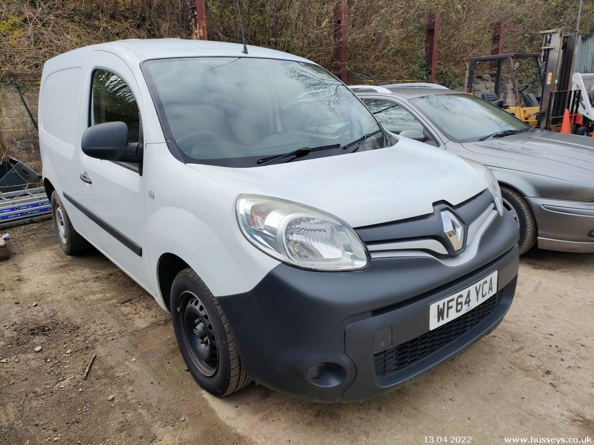 14/64 RENAULT KANGOO ML19 DCI - 1461cc Van (White, 262k)