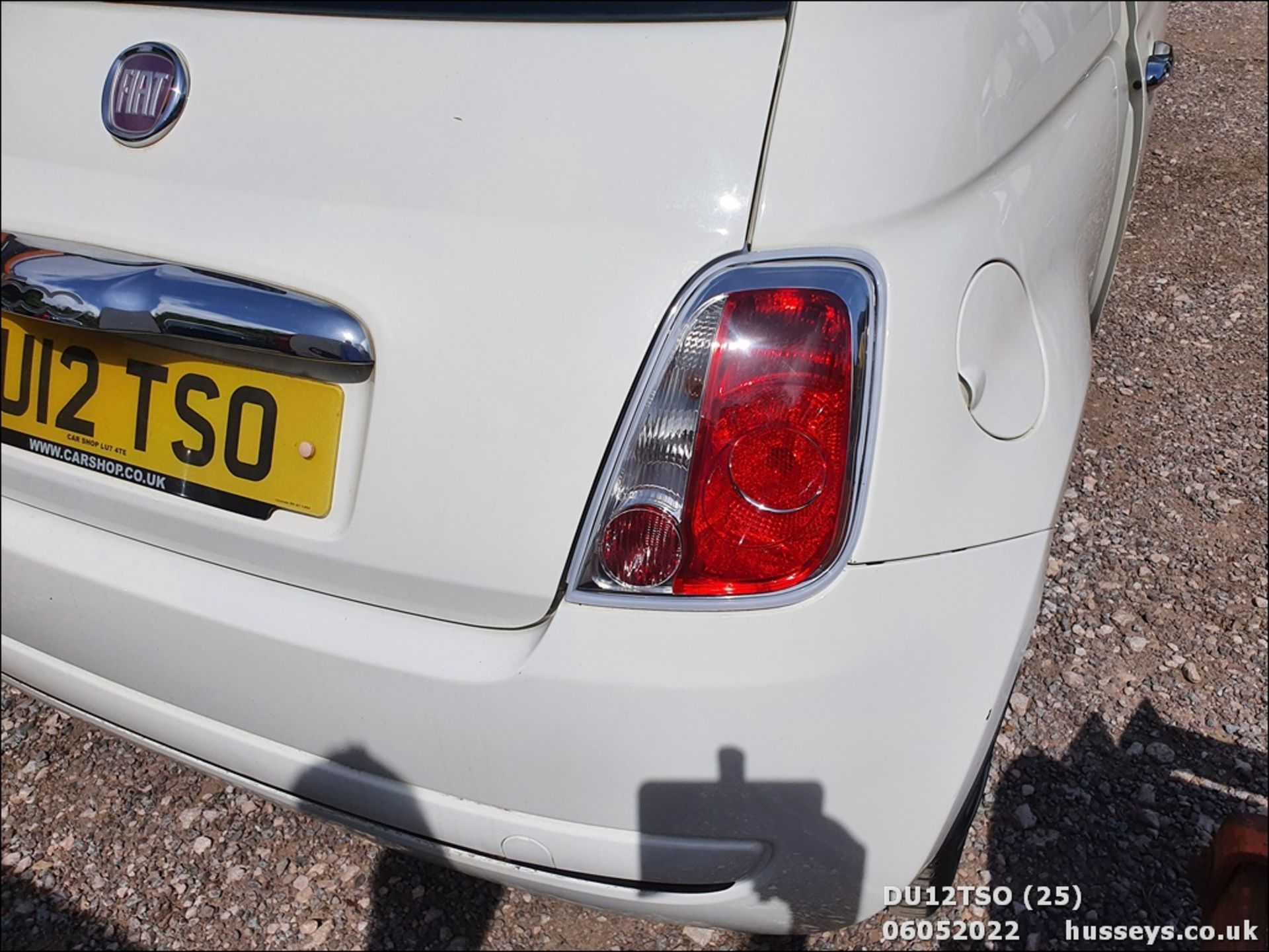 12/12 FIAT 500 POP - 1242cc 3dr Hatchback (White, 126k) - Image 25 of 30