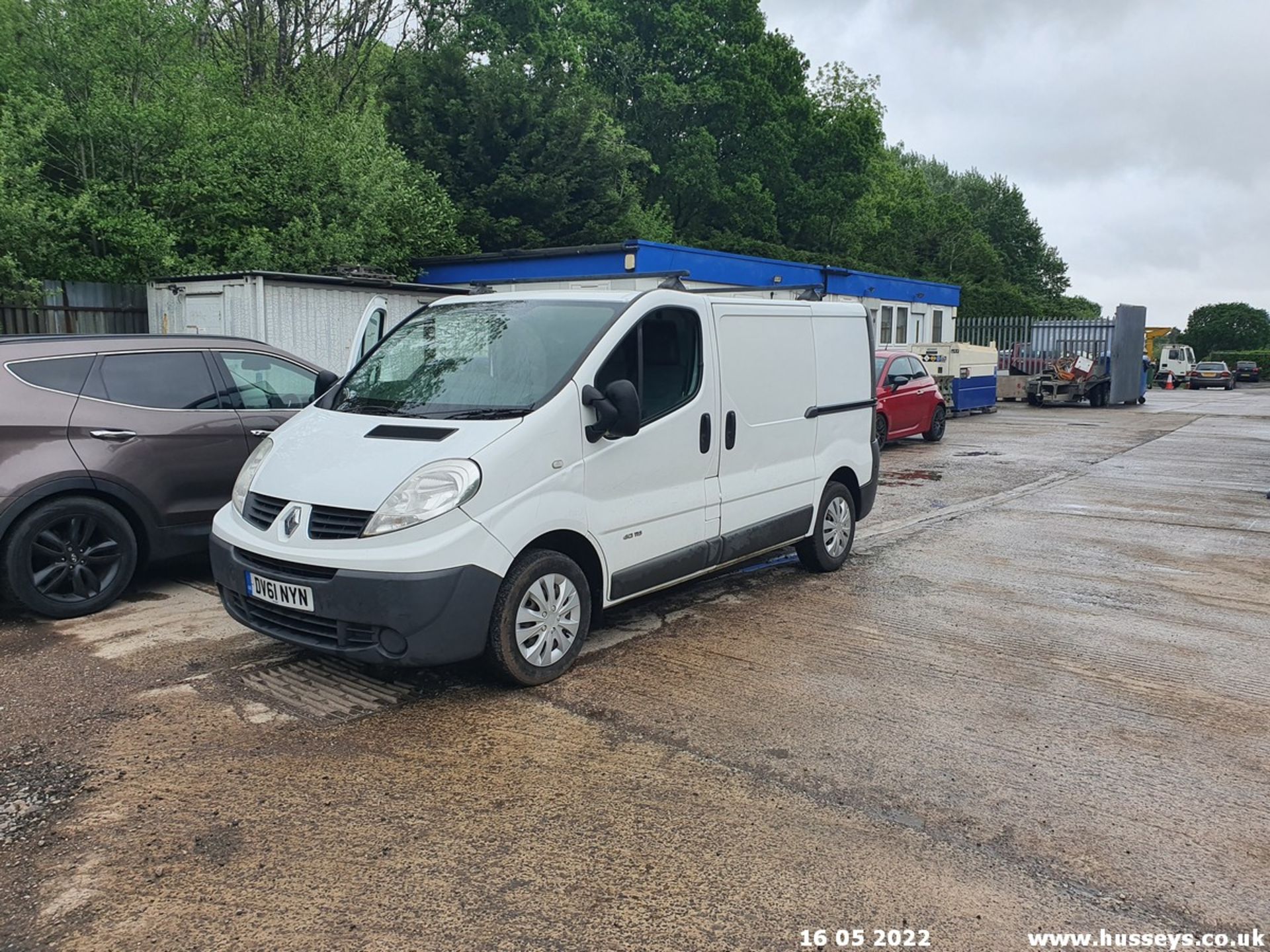 11/61 RENAULT TRAFIC SL27 DCI 115 - 1996cc Van (White) - Image 28 of 28