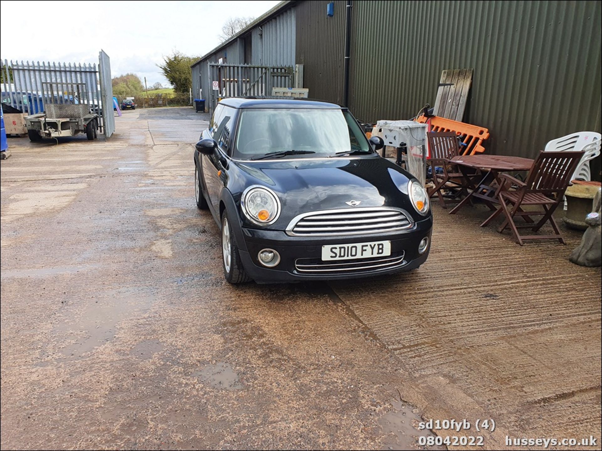 10/10 MINI COOPER D - 1560cc 3dr Hatchback (Black, 83k) - Image 4 of 19