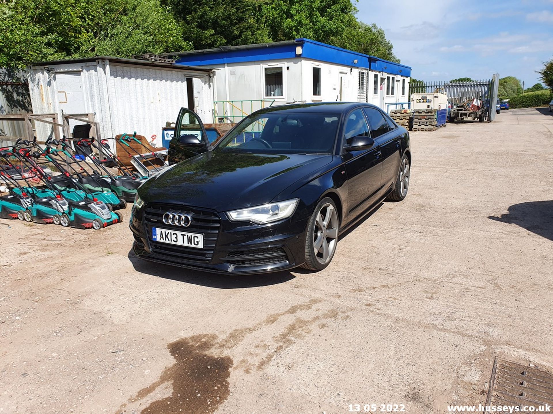 13/13 AUDI A6 S LINE BLACK EDITION T - 1968cc 4dr Saloon (Black, 97k) - Image 34 of 40