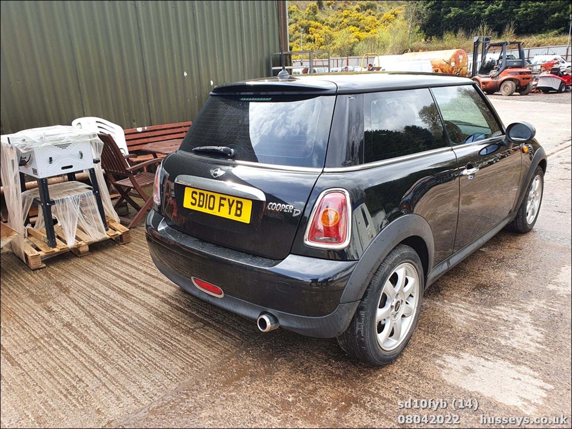 10/10 MINI COOPER D - 1560cc 3dr Hatchback (Black, 83k) - Image 14 of 19