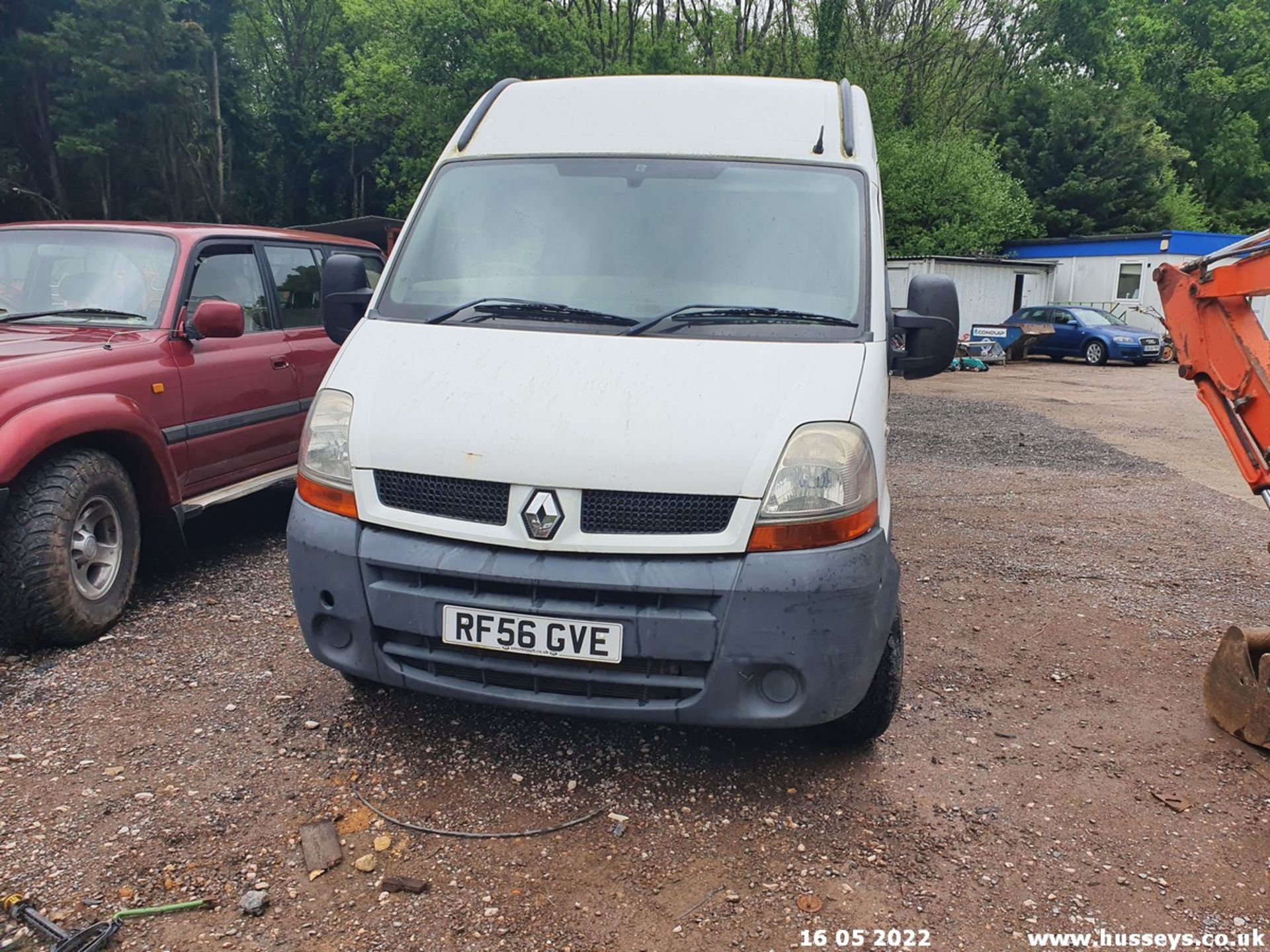 06/56 RENAULT MASTER MM35 DCI 120 MWB - 2463cc Van (White, 149k) - Image 9 of 20