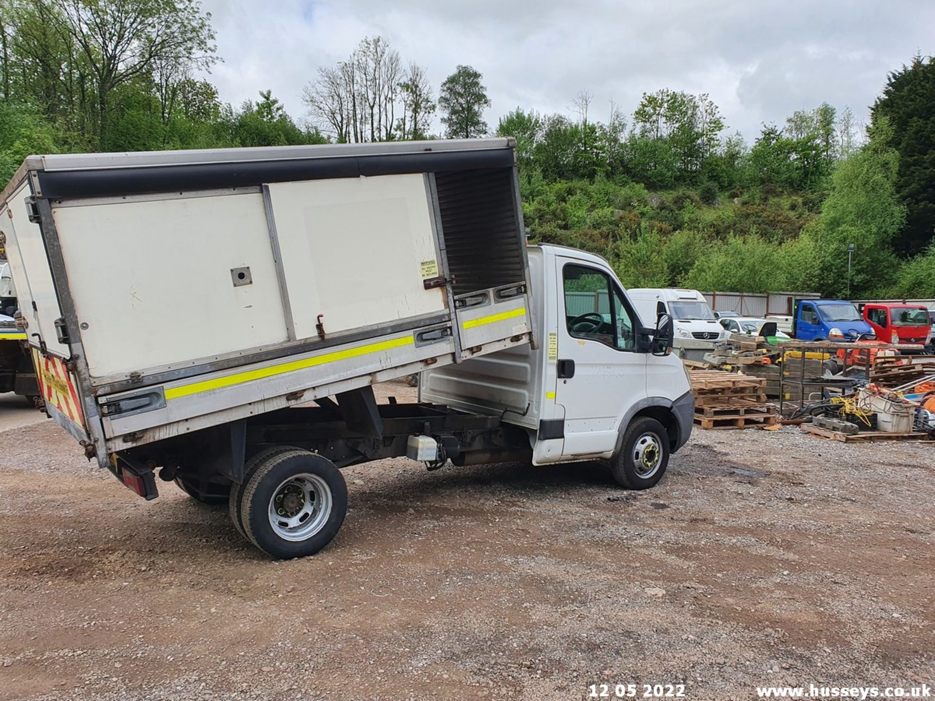 07/57 IVECO DAILY 35C15 MWB - 2998cc 2dr Tipper (White, 212k) - Image 19 of 21