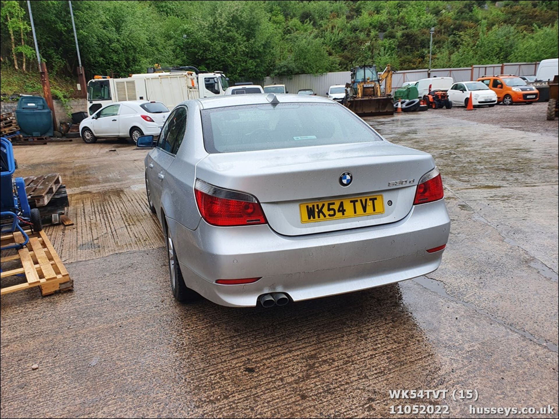 04/54 BMW 530 SE AUTO - 2993cc 4dr Saloon (Silver, 166k) - Image 15 of 44