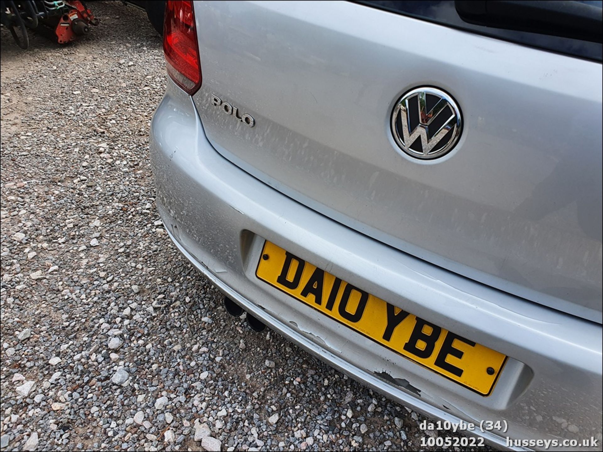 10/10 VOLKSWAGEN POLO SE 70 - 1198cc 5dr Hatchback (Silver, 117k) - Image 34 of 45