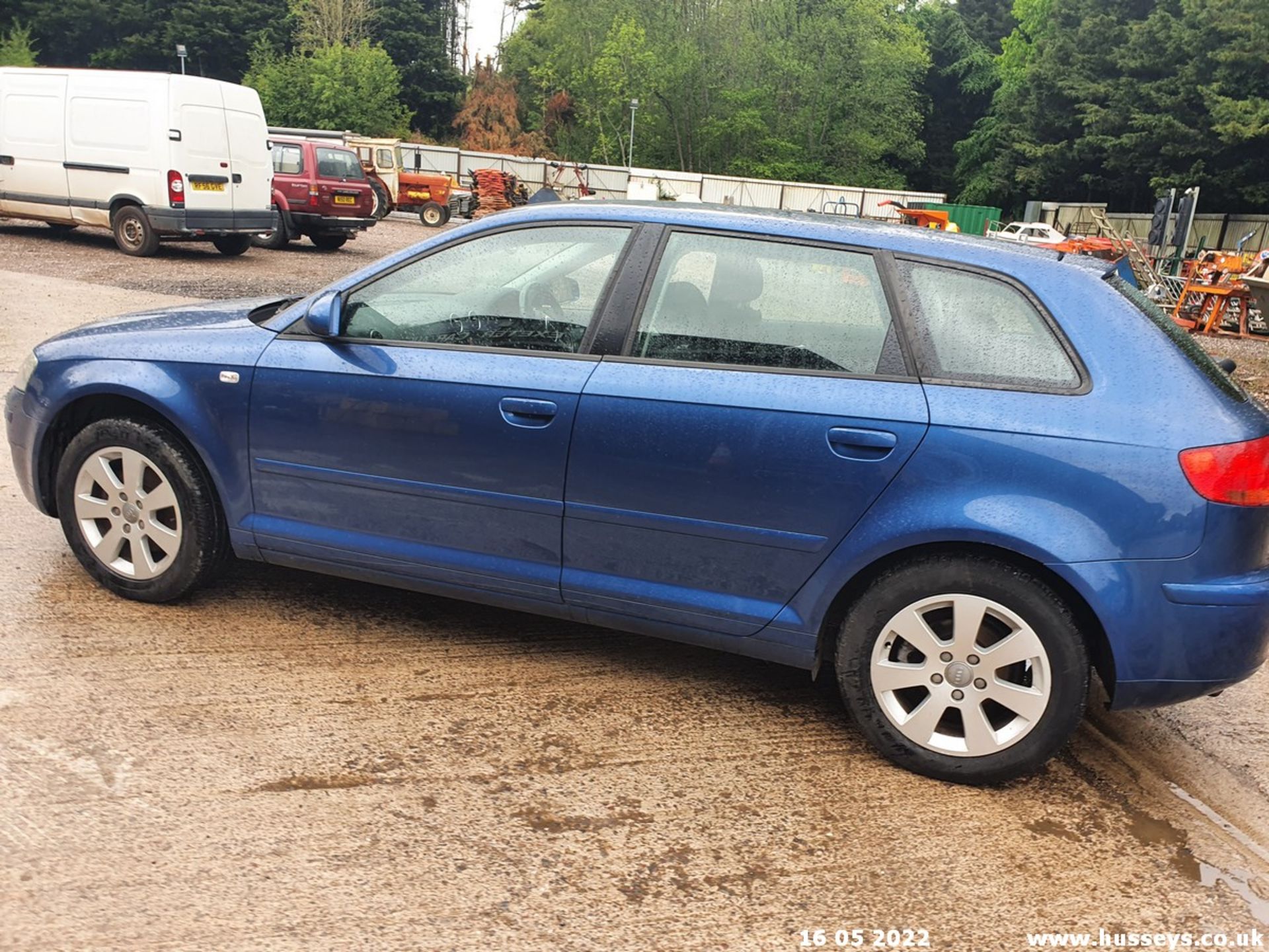 05/05 AUDI A3 SE FSI - 1984cc 5dr Hatchback (Blue) - Image 18 of 44