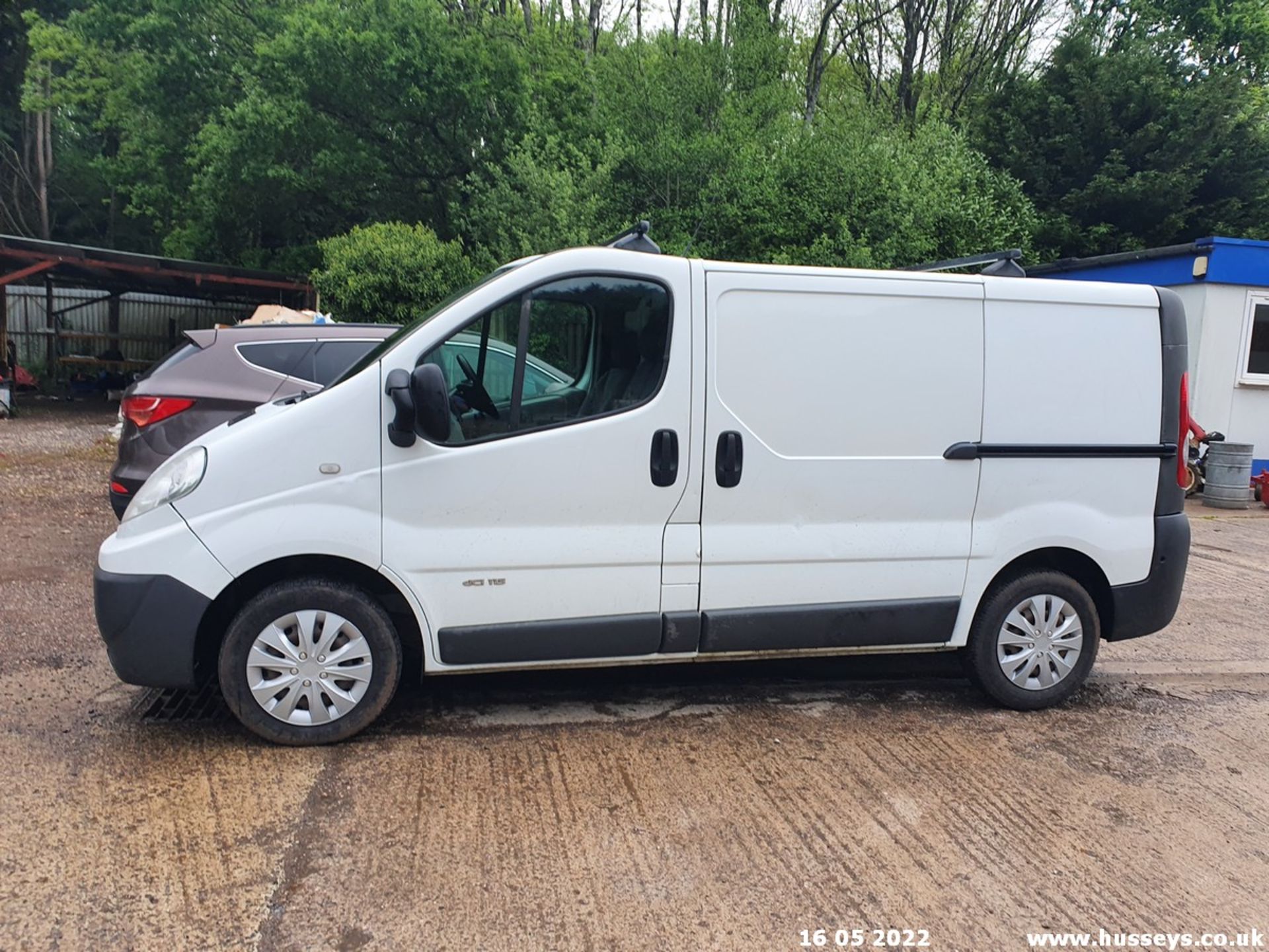 11/61 RENAULT TRAFIC SL27 DCI 115 - 1996cc Van (White) - Image 8 of 28