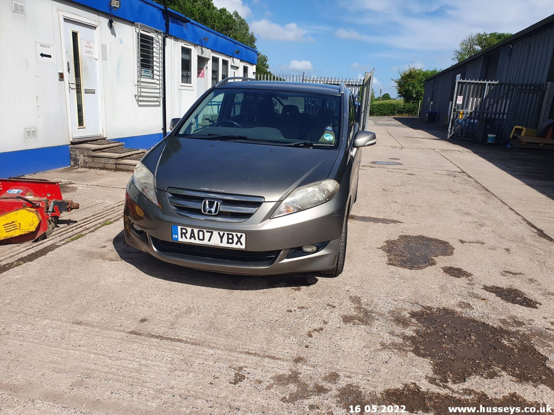 07/07 HONDA FR-V EX I-CTDI - 2204cc 5dr MPV (Grey) - Image 3 of 36