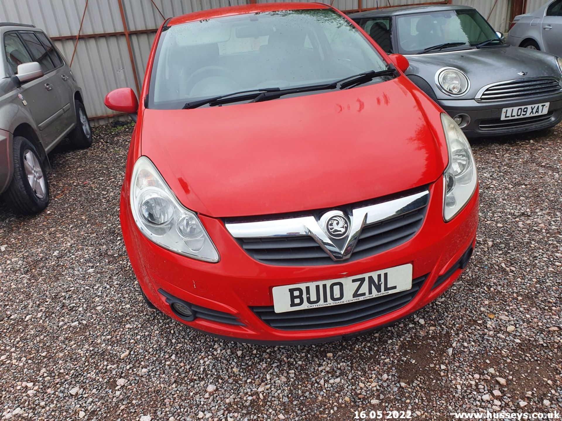 10/10 VAUXHALL CORSA ENERGY ECOFLEX - 998cc 3dr Hatchback (Red, 86k) - Image 6 of 33