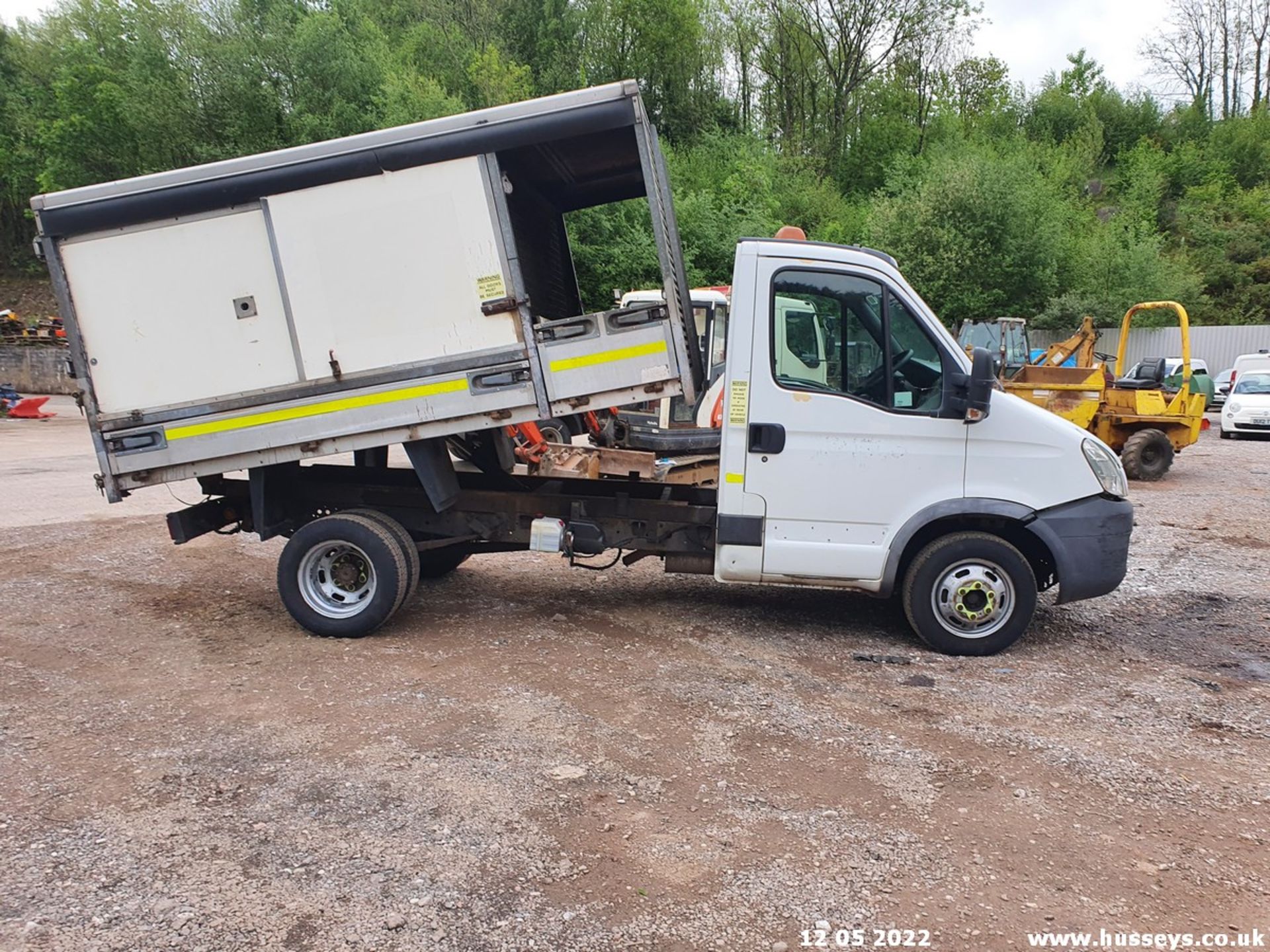 07/57 IVECO DAILY 35C15 MWB - 2998cc 2dr Tipper (White, 212k) - Image 20 of 21