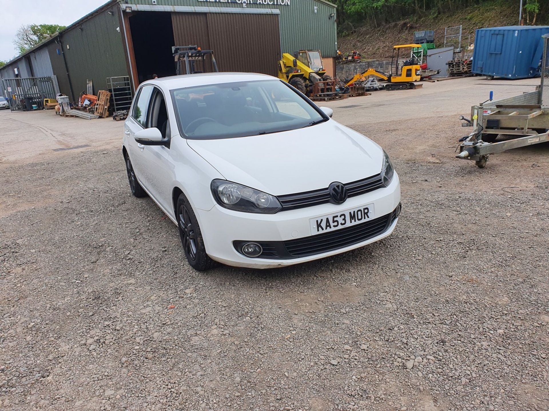 09/53 VOLKSWAGEN GOLF SE TSI - 1390cc 5dr Hatchback (White, 123k) - Image 4 of 30