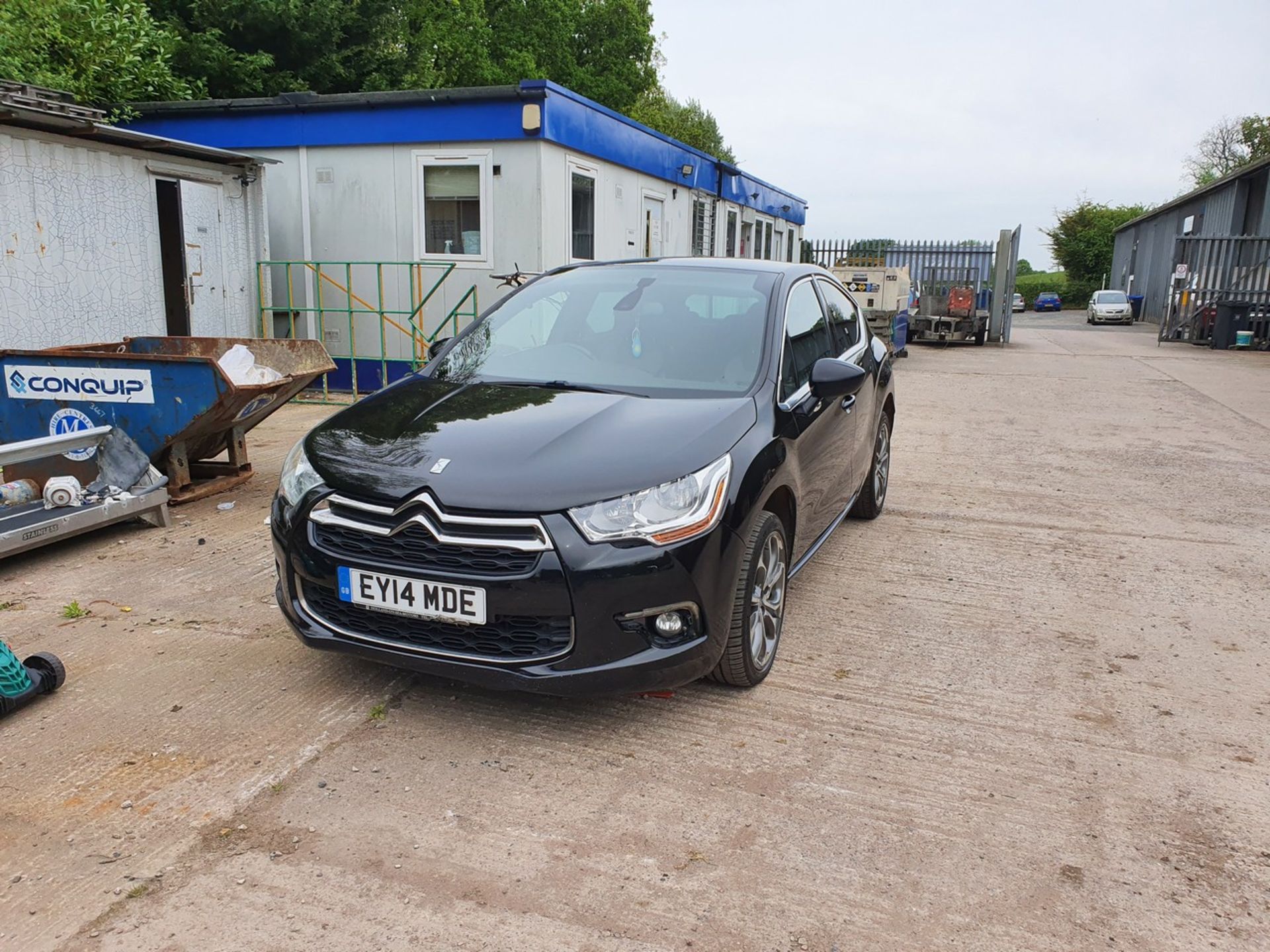 14/14 CITROEN DS4 DSTYLE AIRDREAM E-HDI - 1560cc 5dr Hatchback (Black, 147k) - Image 15 of 36