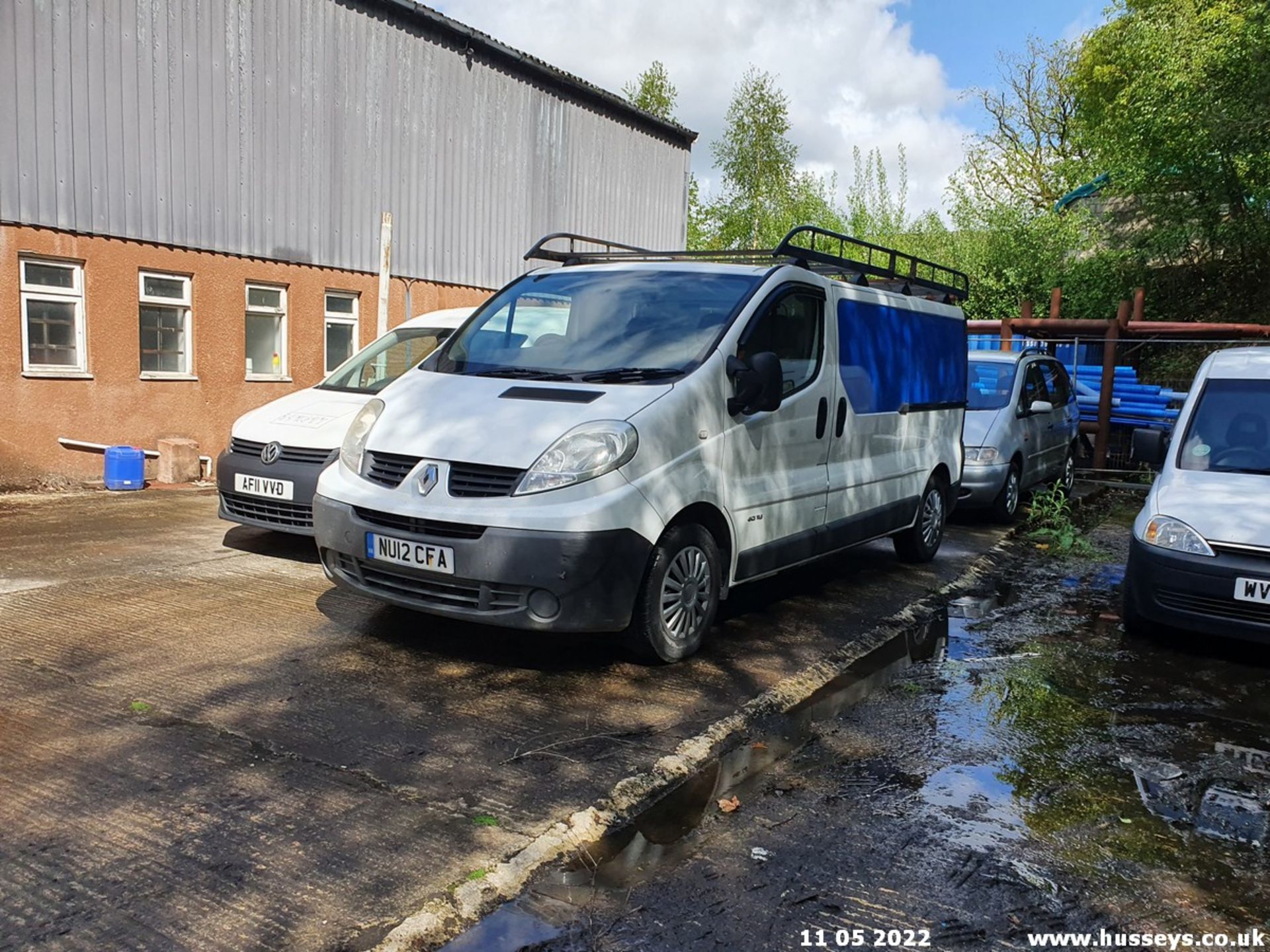 12/12 RENAULT TRAFIC LL29 DCI - 1995cc Van (White, 136k) - Image 19 of 25